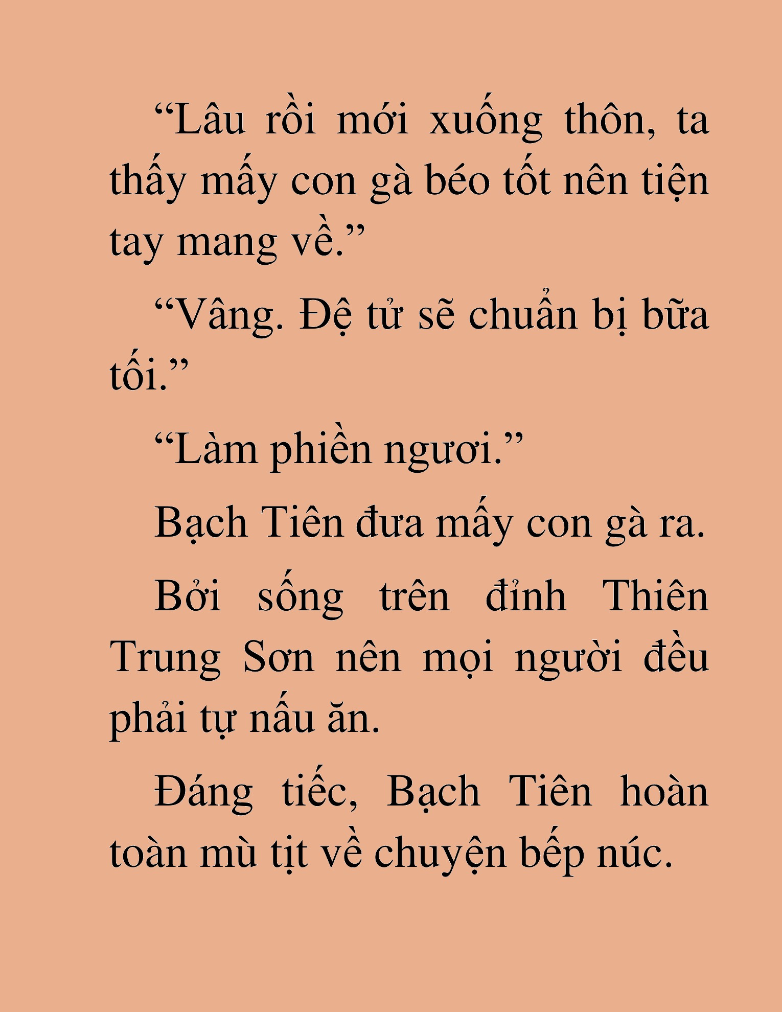 Đọc truyện HAT[NOVEL] Ngũ Đệ Tử Của Thiên Ma - Chap 31