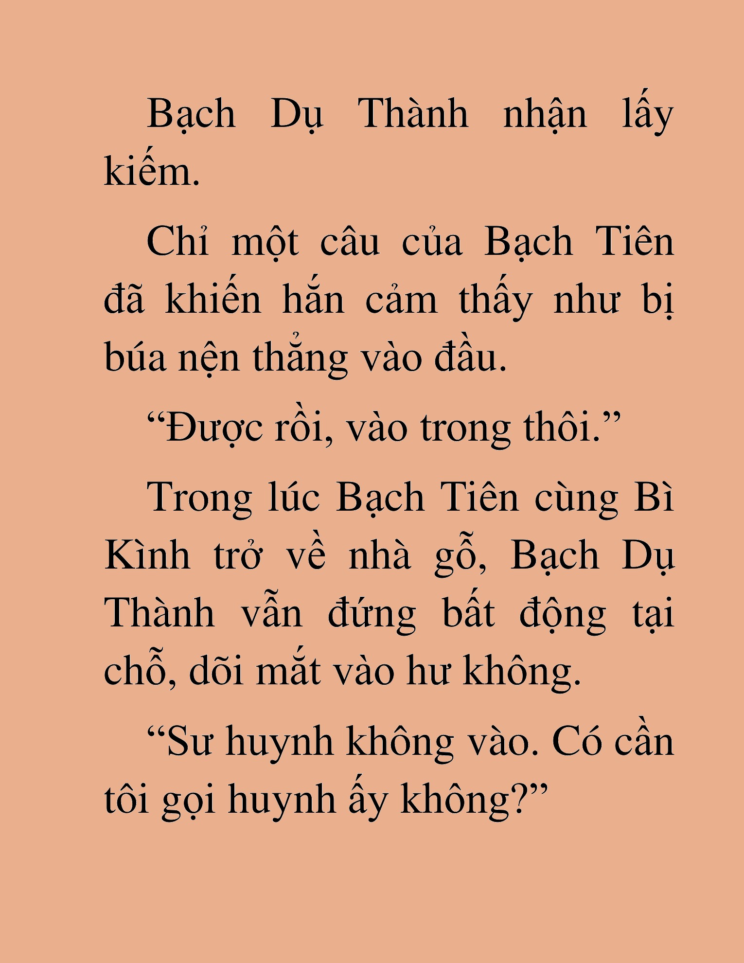 Đọc truyện HAT[NOVEL] Ngũ Đệ Tử Của Thiên Ma - Chap 32
