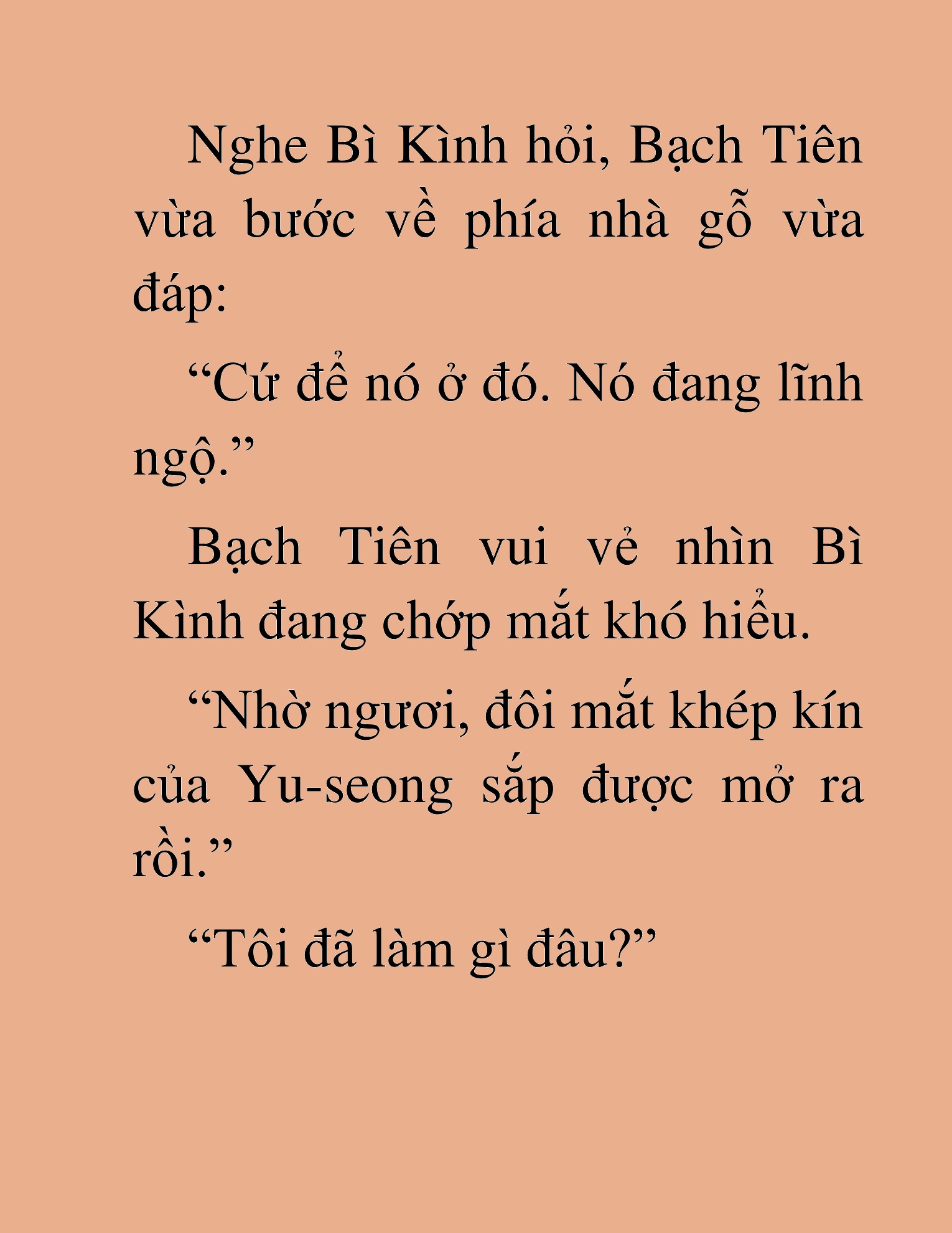 Đọc truyện HAT[NOVEL] Ngũ Đệ Tử Của Thiên Ma - Chap 32