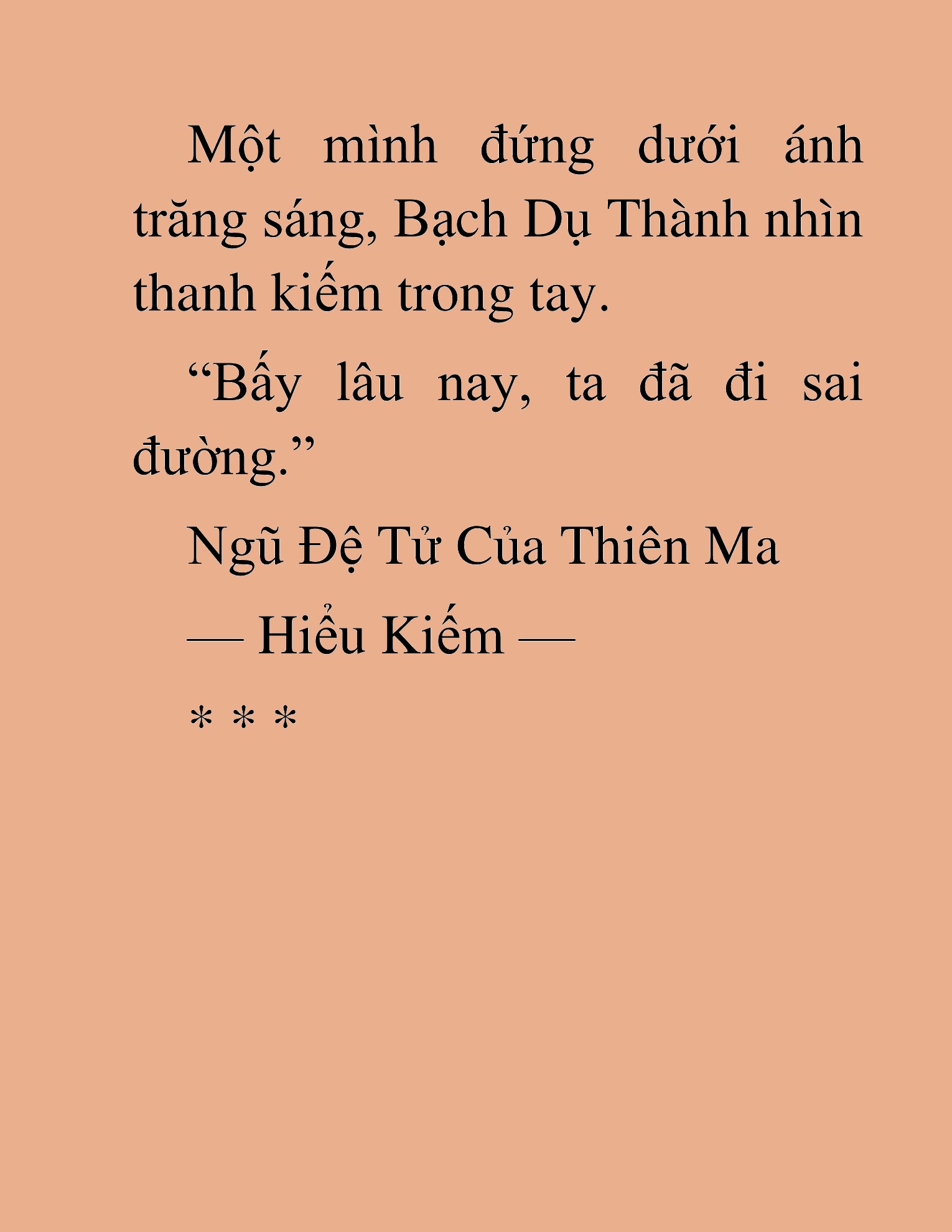 Đọc truyện HAT[NOVEL] Ngũ Đệ Tử Của Thiên Ma - Chap 32