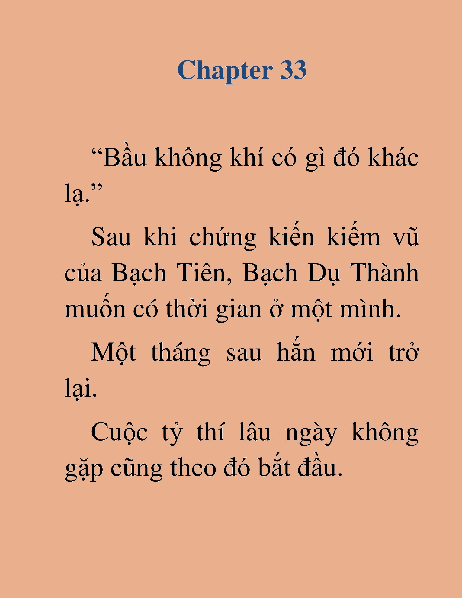 Đọc truyện HAT[NOVEL] Ngũ Đệ Tử Của Thiên Ma - Chap 33
