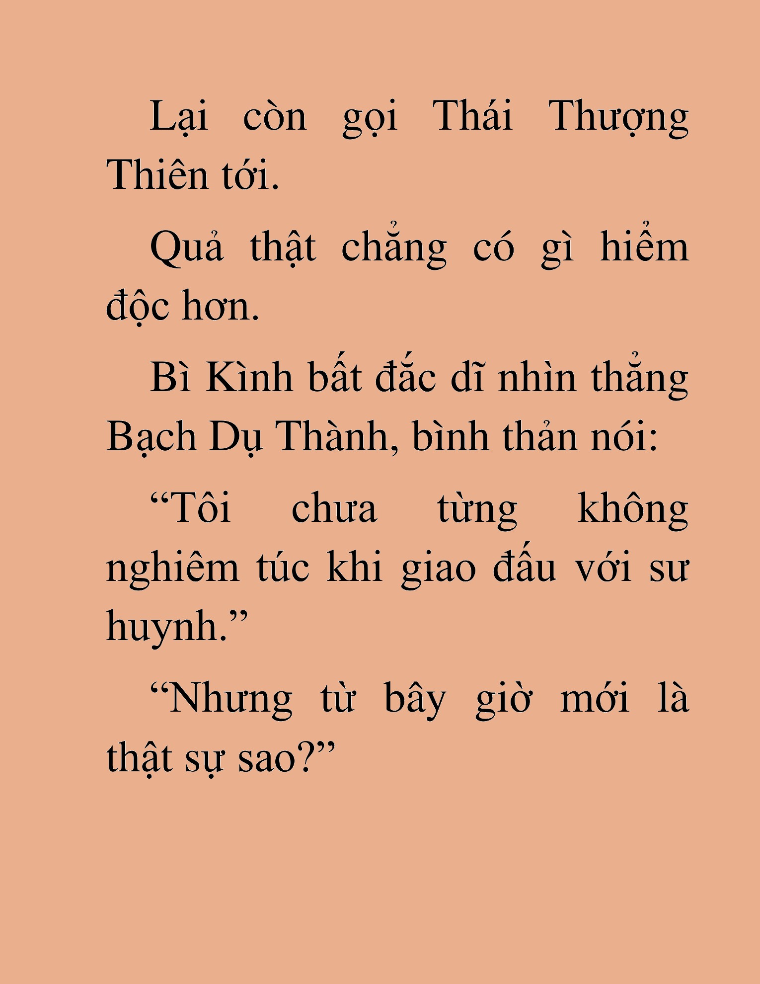 Đọc truyện HAT[NOVEL] Ngũ Đệ Tử Của Thiên Ma - Chap 33