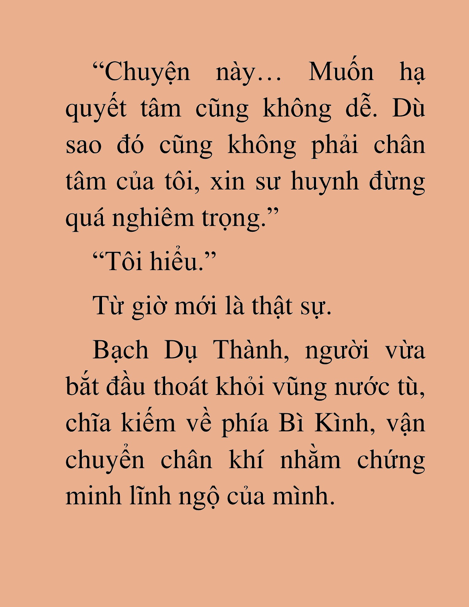 Đọc truyện HAT[NOVEL] Ngũ Đệ Tử Của Thiên Ma - Chap 33