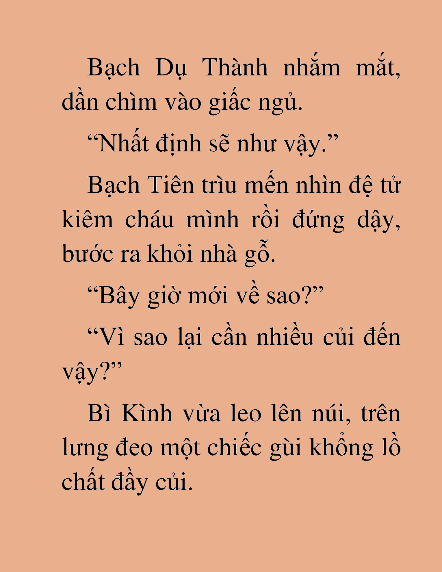 Đọc truyện HAT[NOVEL] Ngũ Đệ Tử Của Thiên Ma - Chap 34