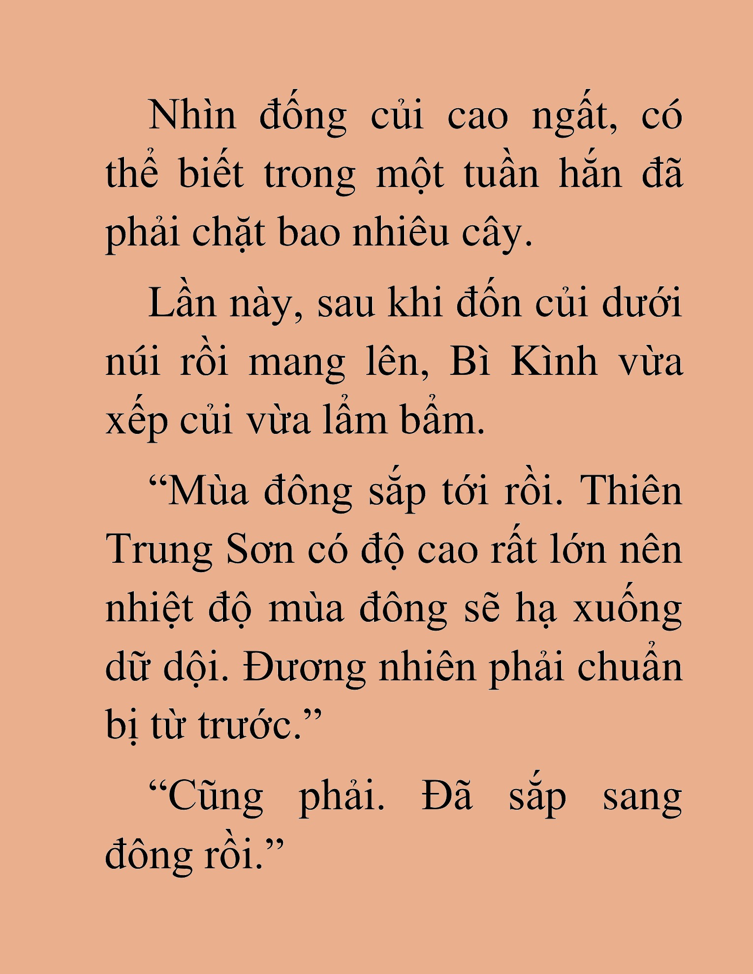 Đọc truyện HAT[NOVEL] Ngũ Đệ Tử Của Thiên Ma - Chap 34