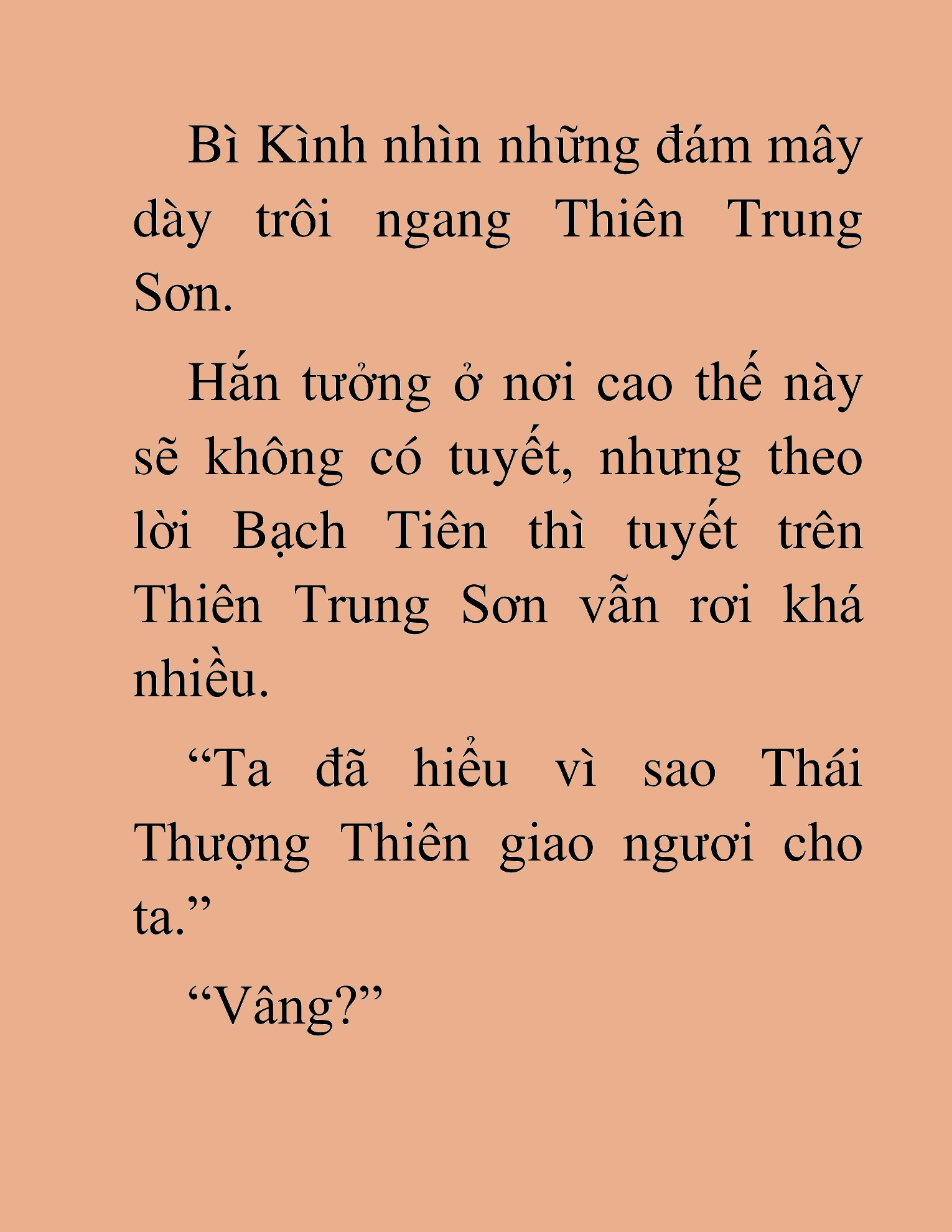 Đọc truyện HAT[NOVEL] Ngũ Đệ Tử Của Thiên Ma - Chap 34