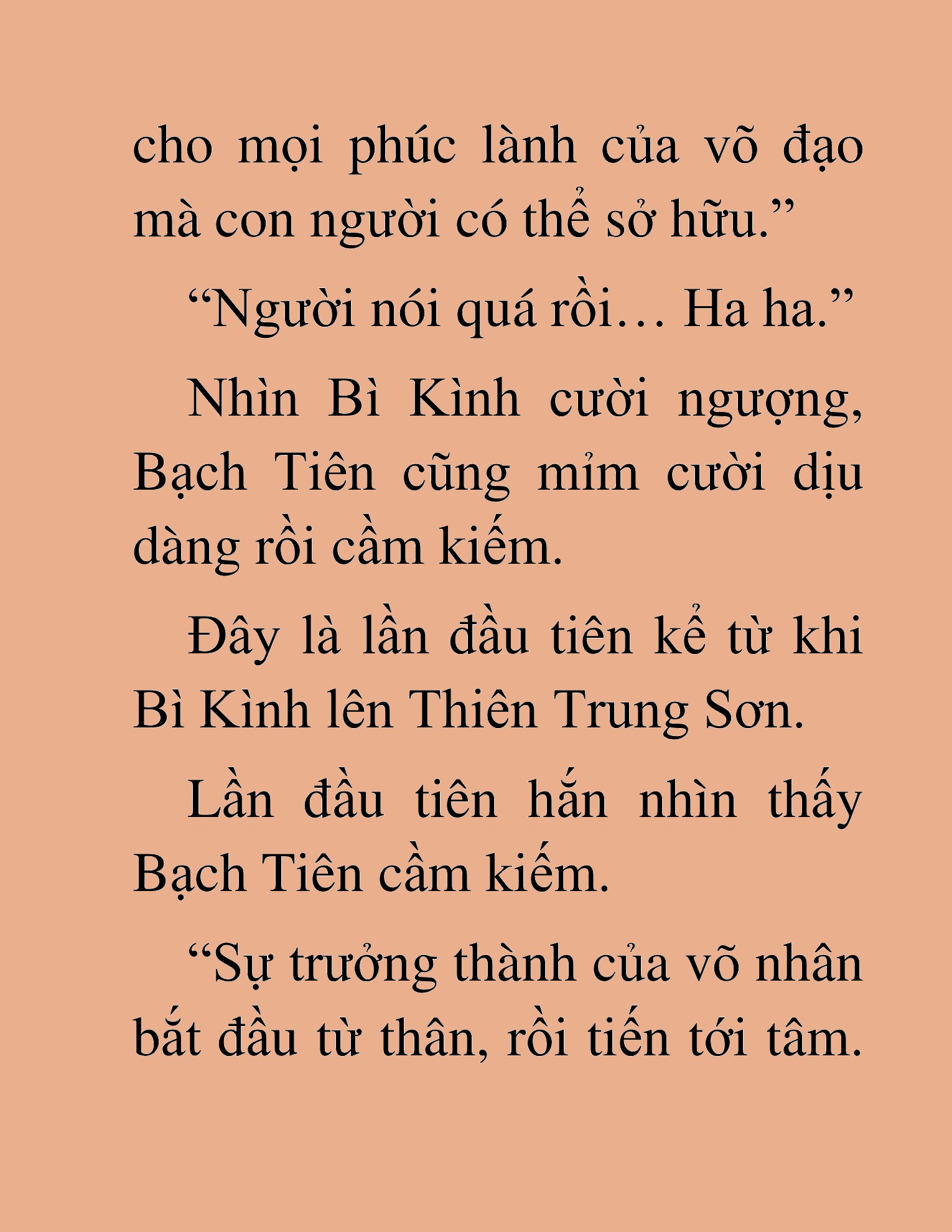 Đọc truyện HAT[NOVEL] Ngũ Đệ Tử Của Thiên Ma - Chap 34