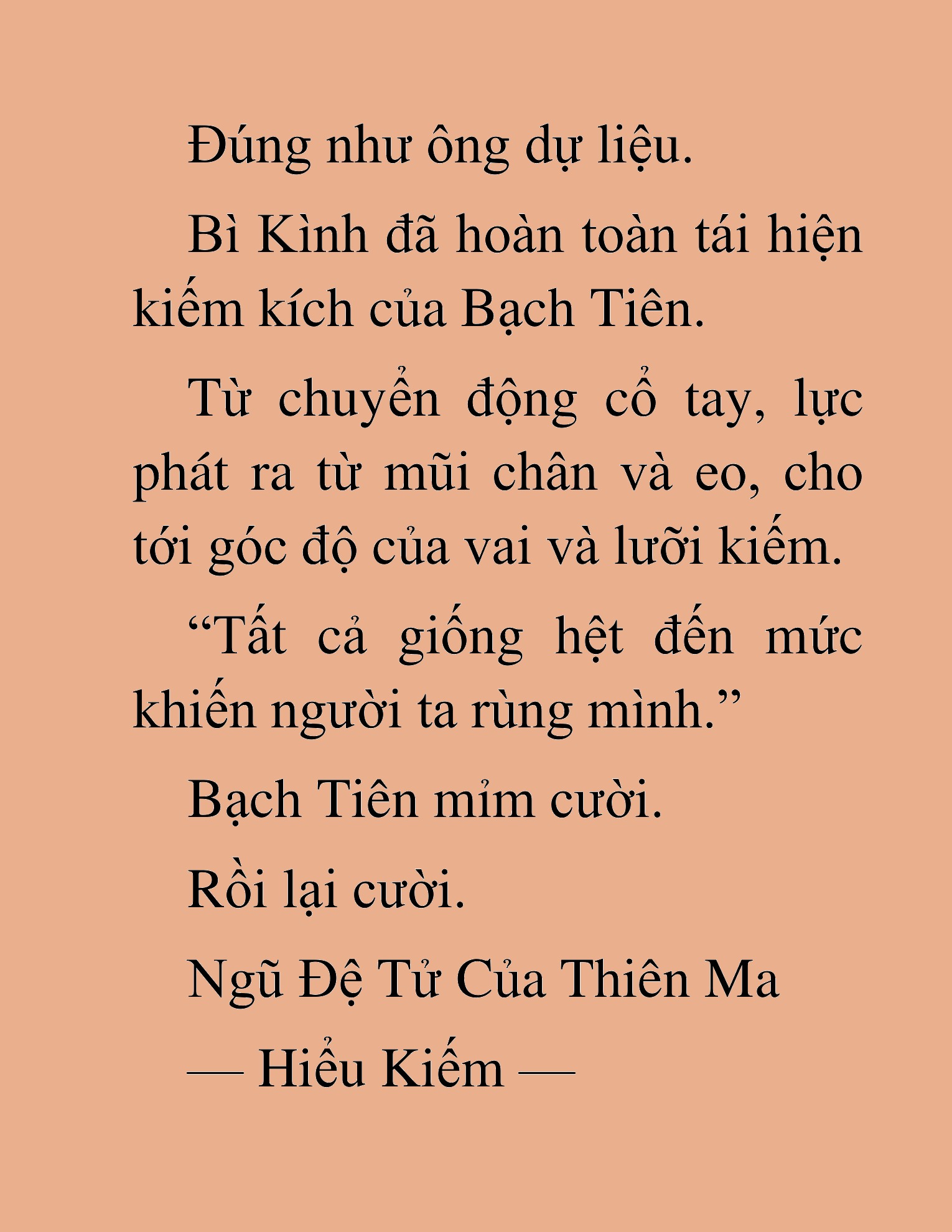 Đọc truyện HAT[NOVEL] Ngũ Đệ Tử Của Thiên Ma - Chap 34