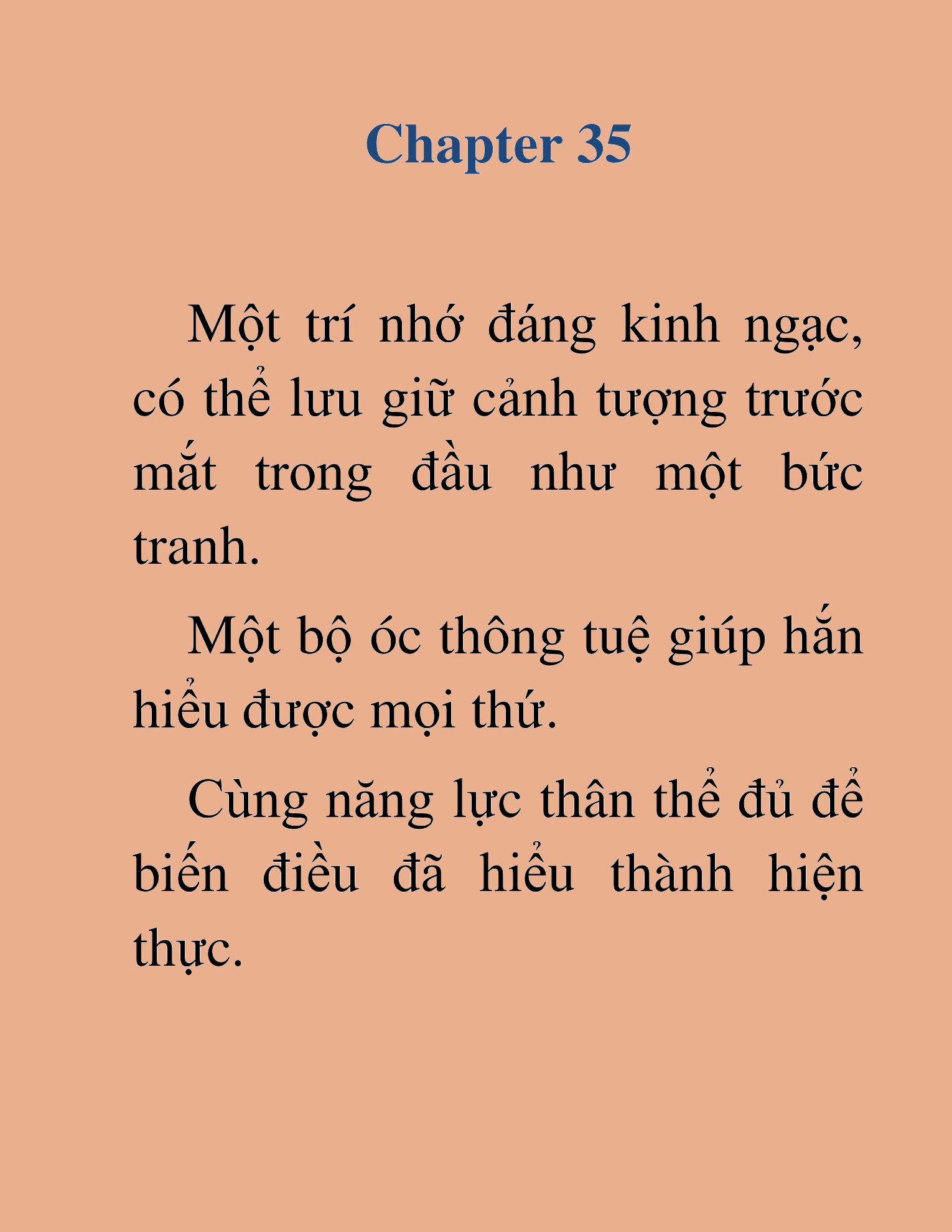Đọc truyện HAT[NOVEL] Ngũ Đệ Tử Của Thiên Ma - Chap 35