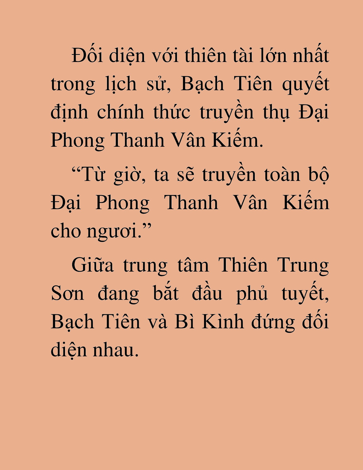 Đọc truyện HAT[NOVEL] Ngũ Đệ Tử Của Thiên Ma - Chap 35