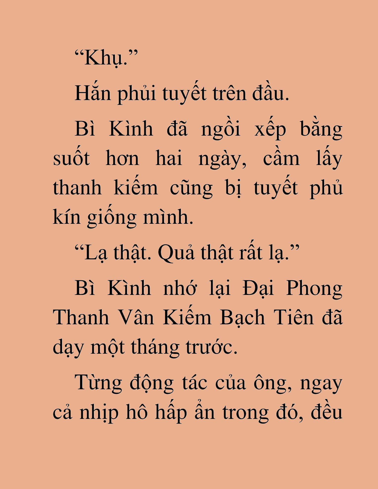 Đọc truyện HAT[NOVEL] Ngũ Đệ Tử Của Thiên Ma - Chap 35