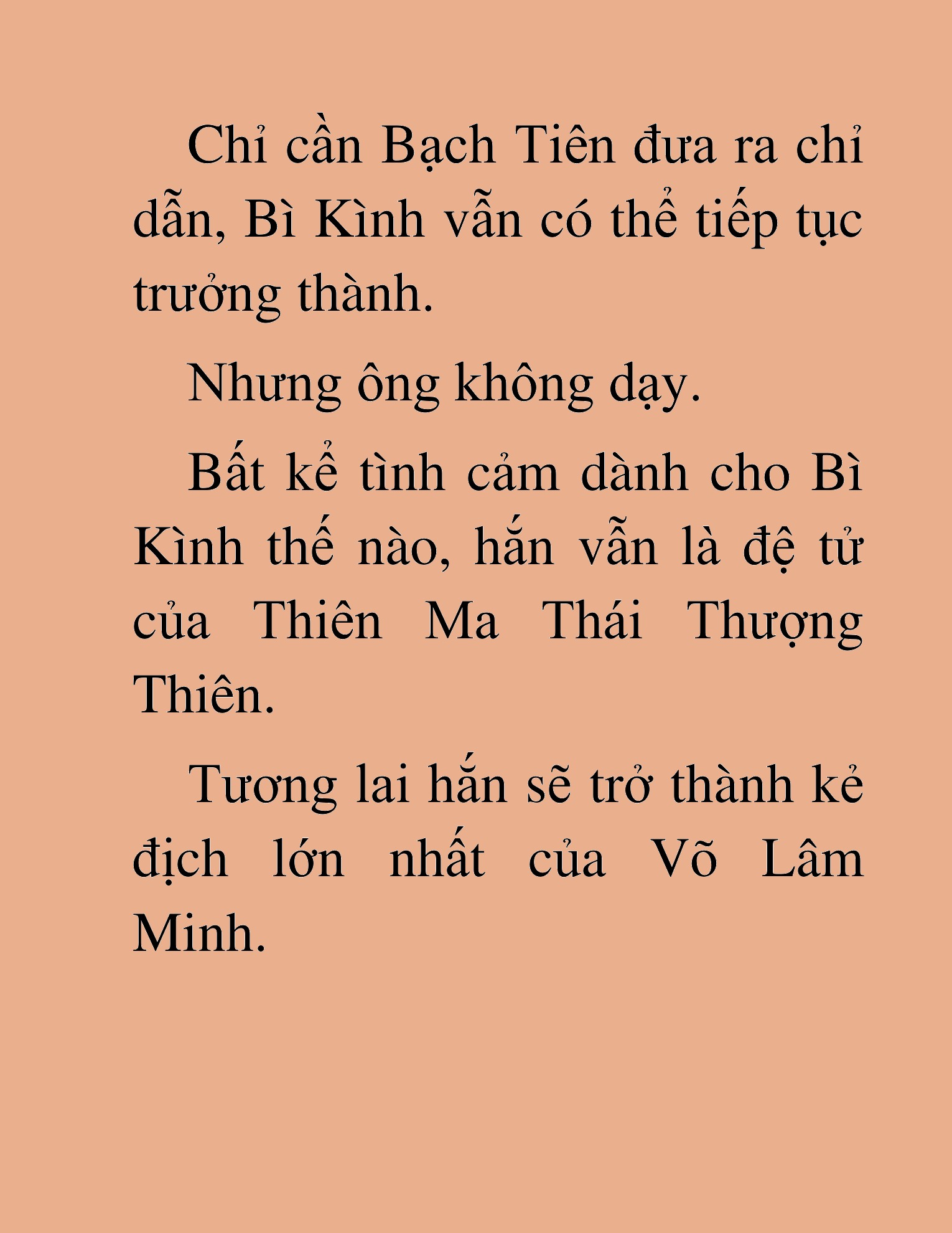 Đọc truyện HAT[NOVEL] Ngũ Đệ Tử Của Thiên Ma - Chap 35