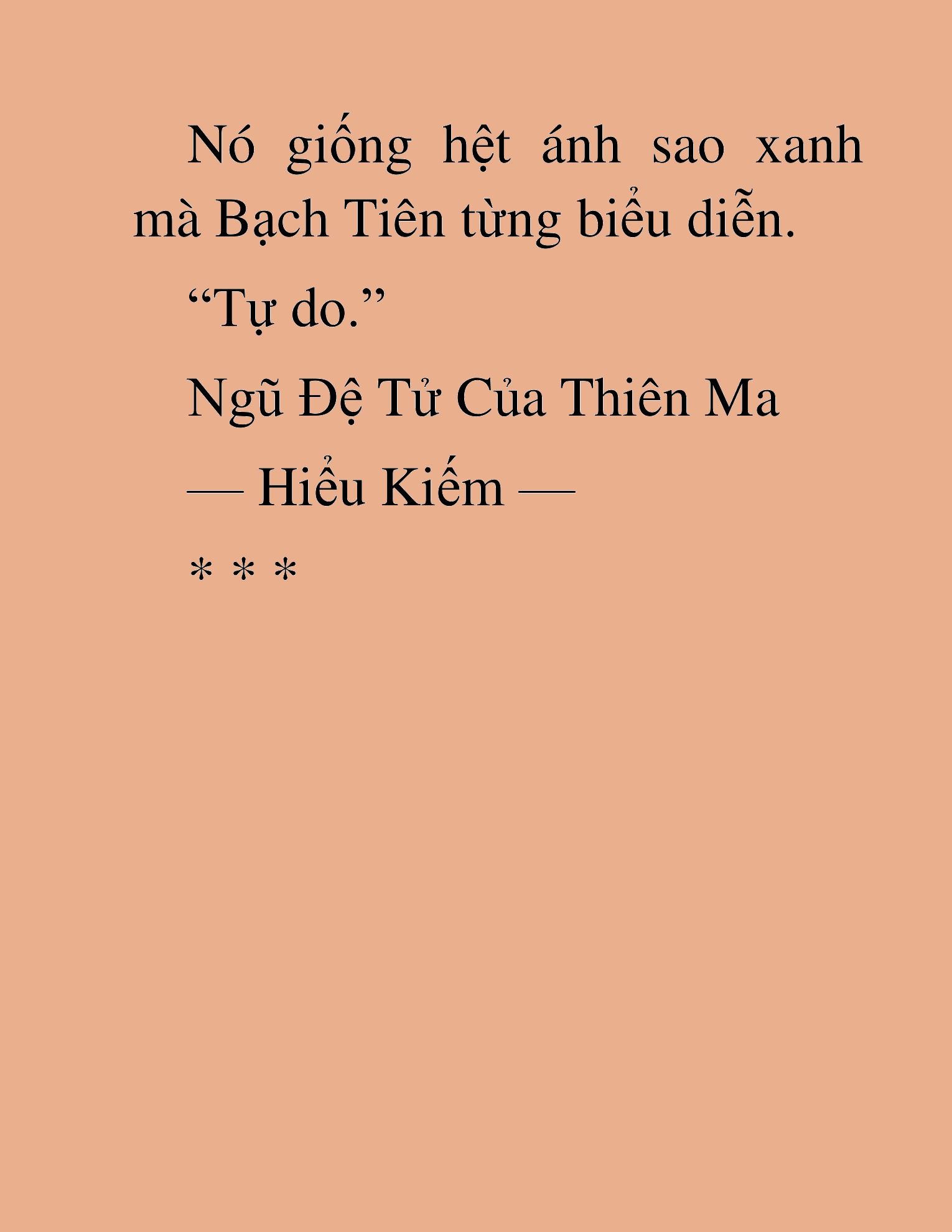 Đọc truyện HAT[NOVEL] Ngũ Đệ Tử Của Thiên Ma - Chap 36