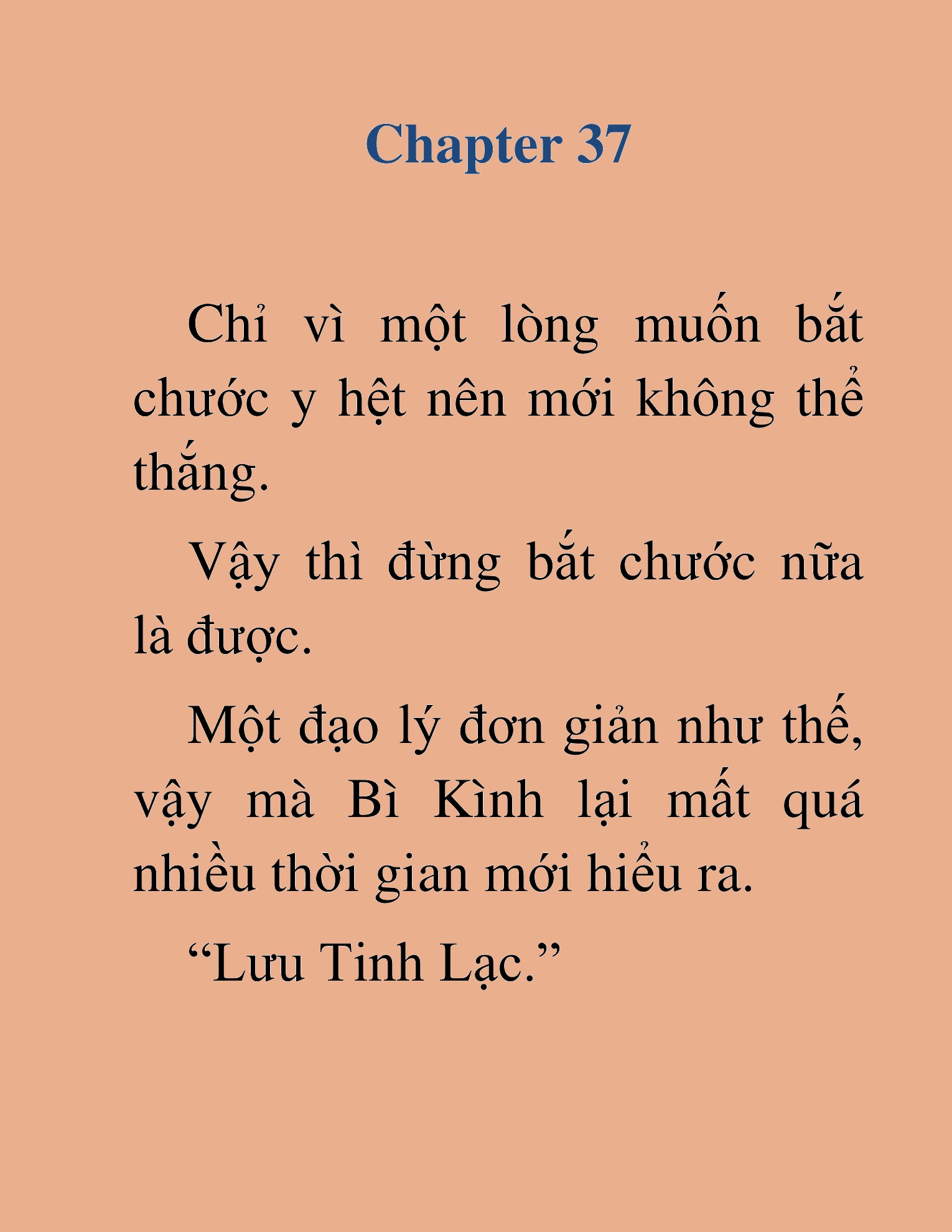 Đọc truyện HAT[NOVEL] Ngũ Đệ Tử Của Thiên Ma - Chap 37