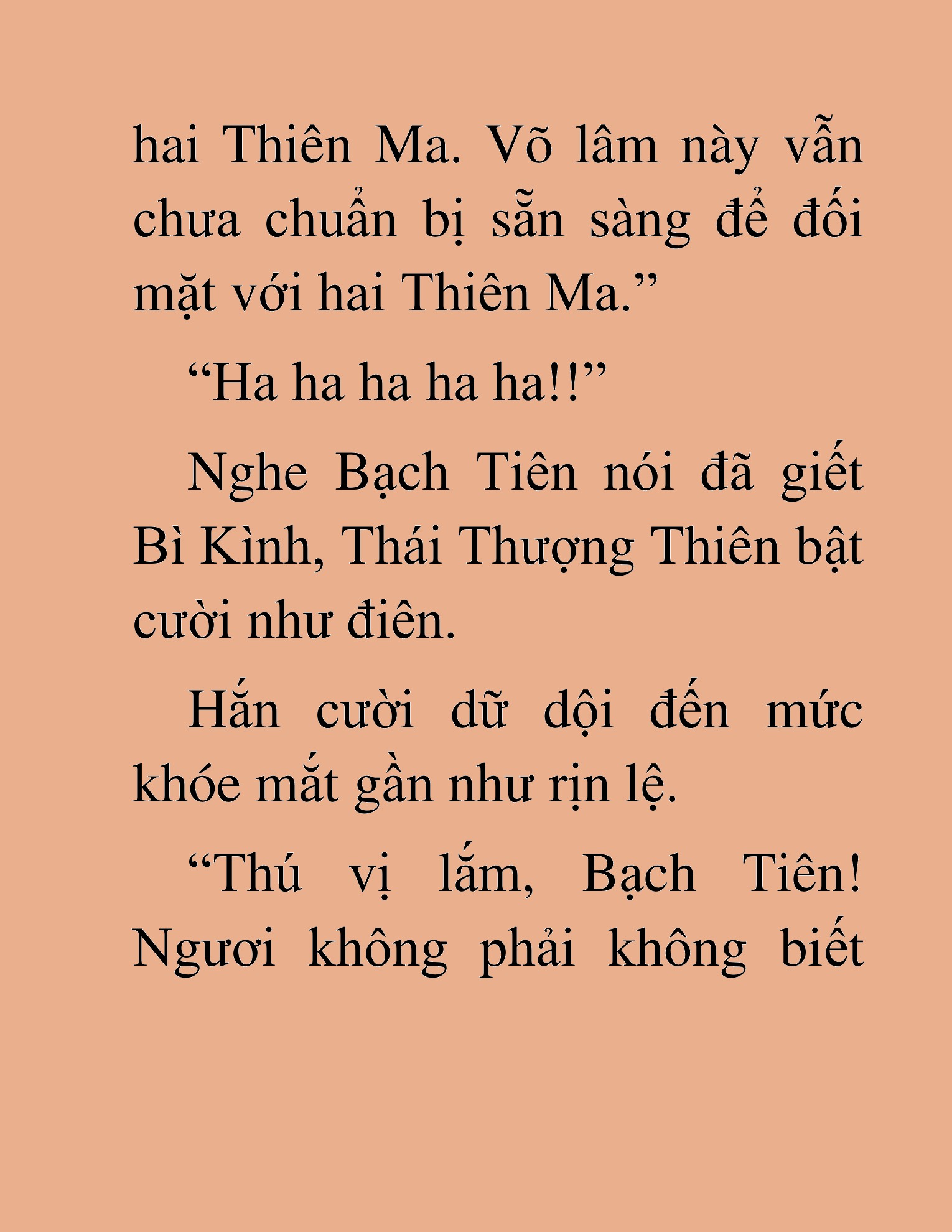 Đọc truyện HAT[NOVEL] Ngũ Đệ Tử Của Thiên Ma - Chap 37