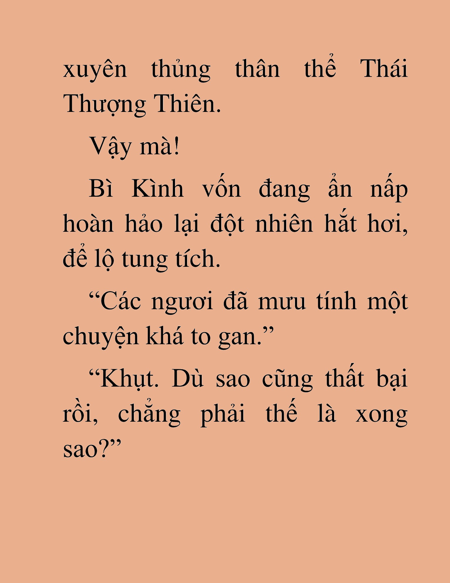 Đọc truyện HAT[NOVEL] Ngũ Đệ Tử Của Thiên Ma - Chap 37