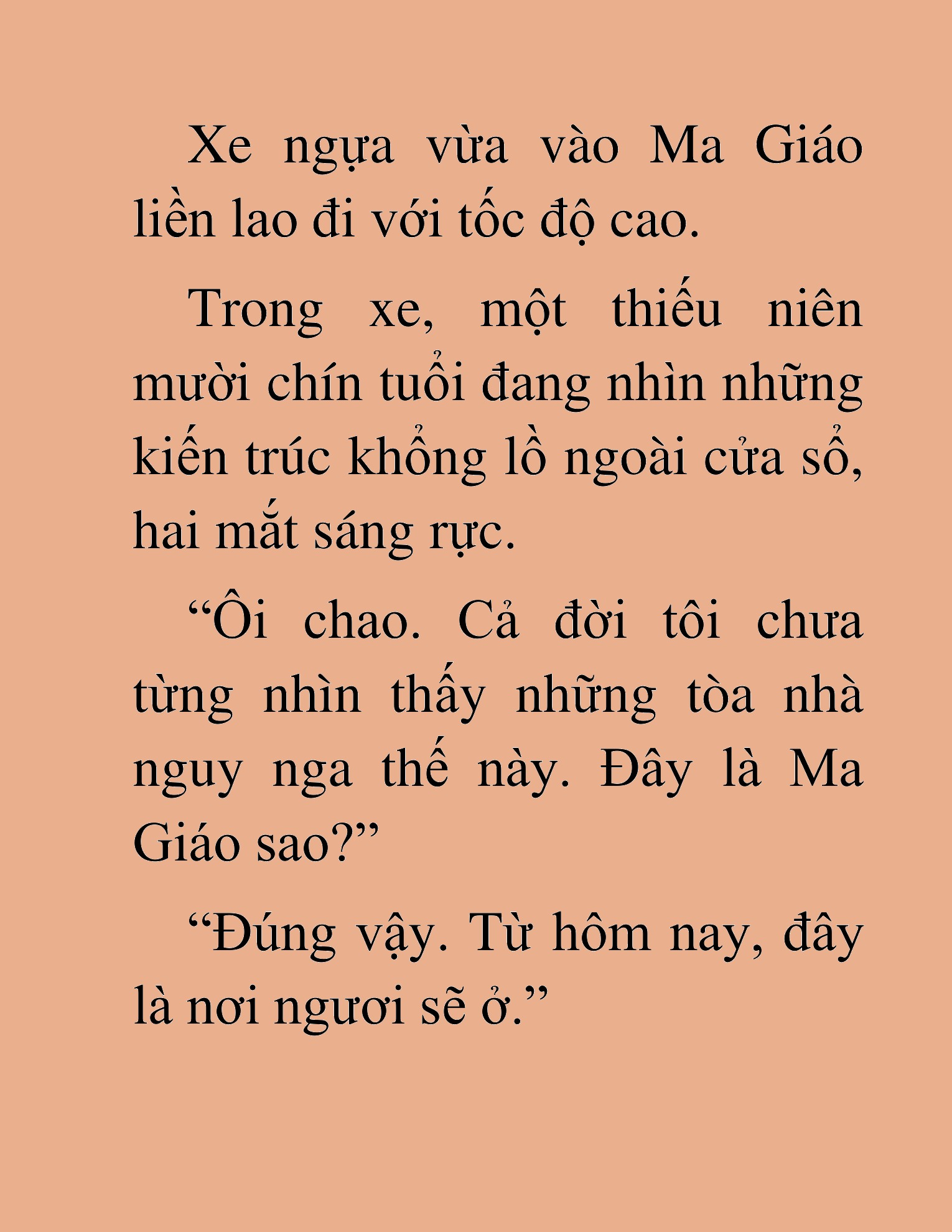 Đọc truyện HAT[NOVEL] Ngũ Đệ Tử Của Thiên Ma - Chap 38