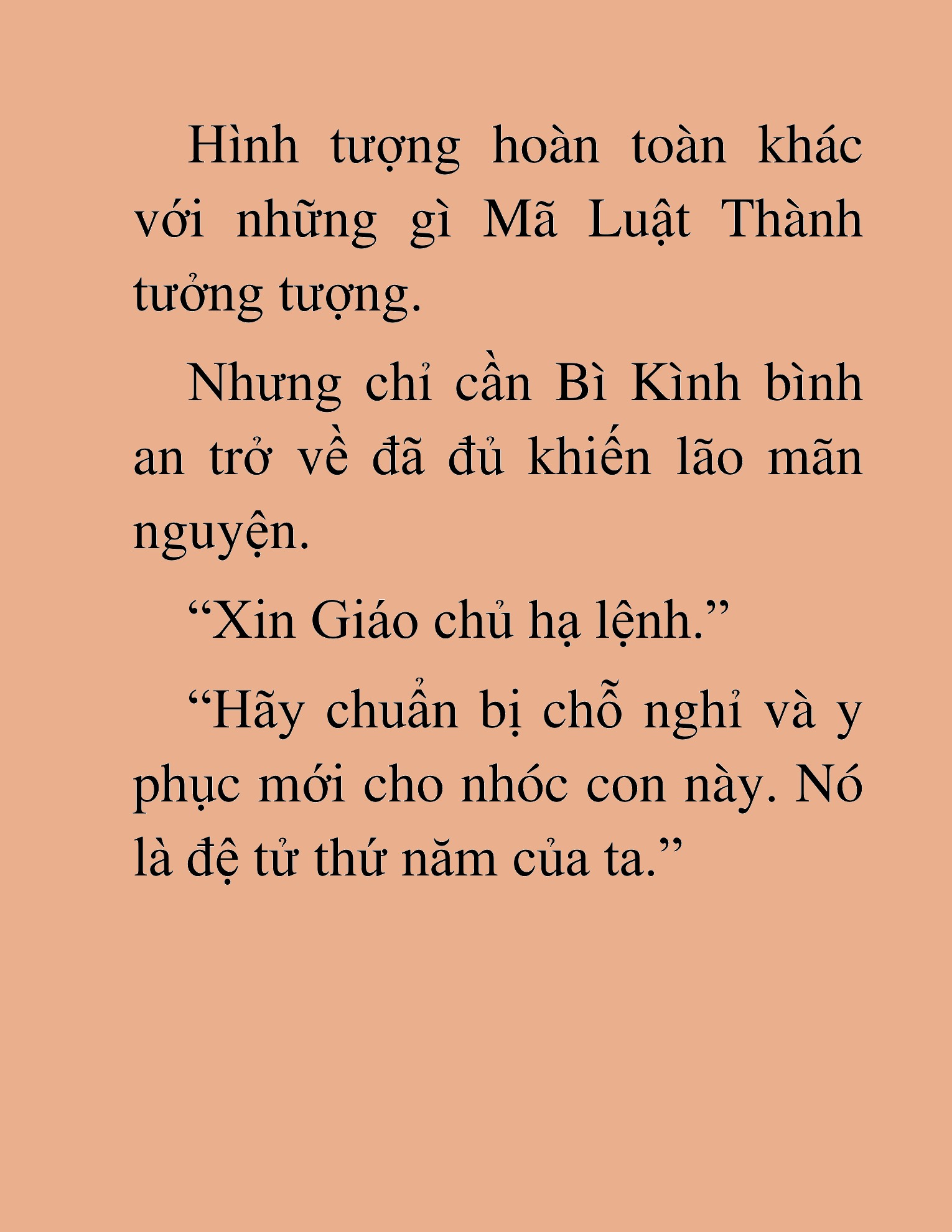 Đọc truyện HAT[NOVEL] Ngũ Đệ Tử Của Thiên Ma - Chap 38
