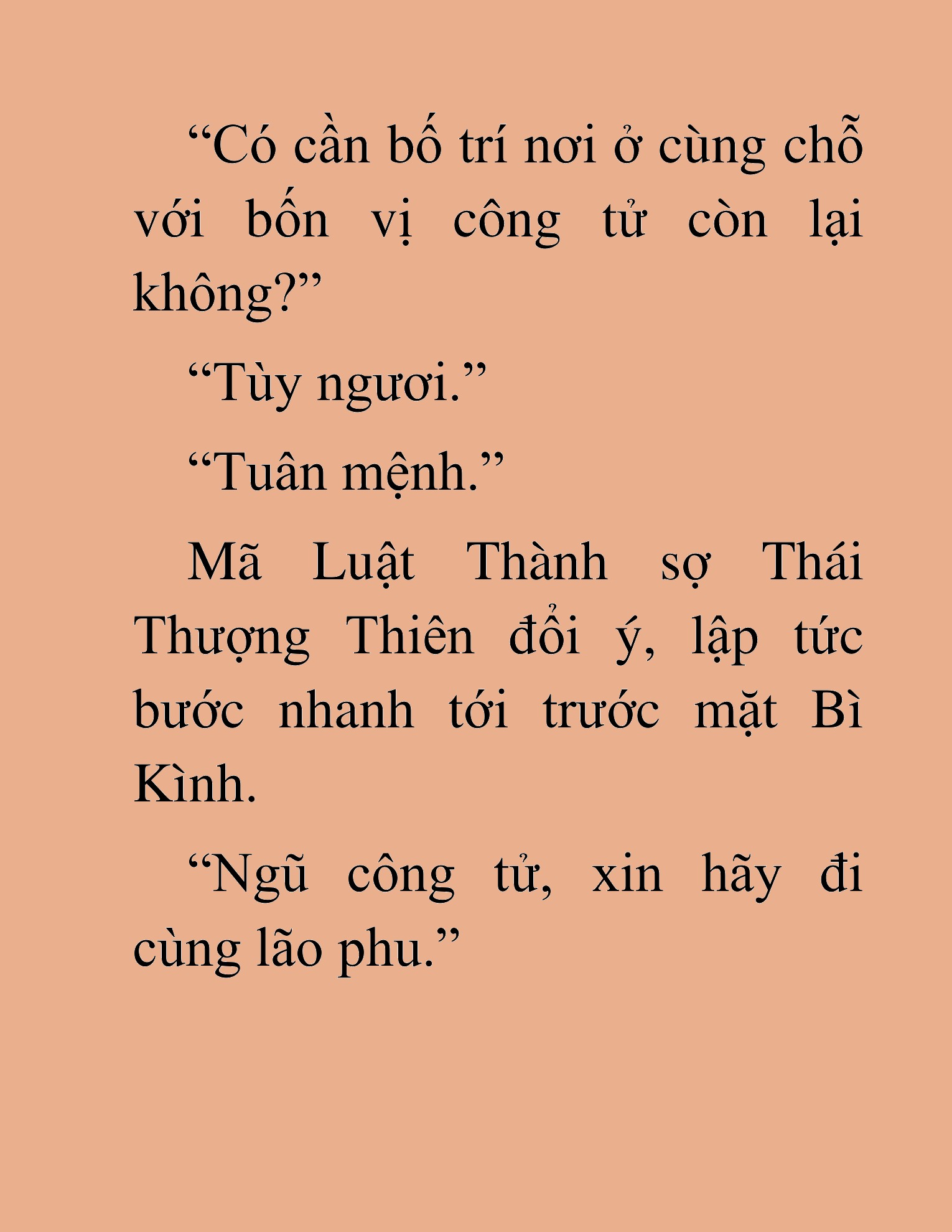 Đọc truyện HAT[NOVEL] Ngũ Đệ Tử Của Thiên Ma - Chap 38