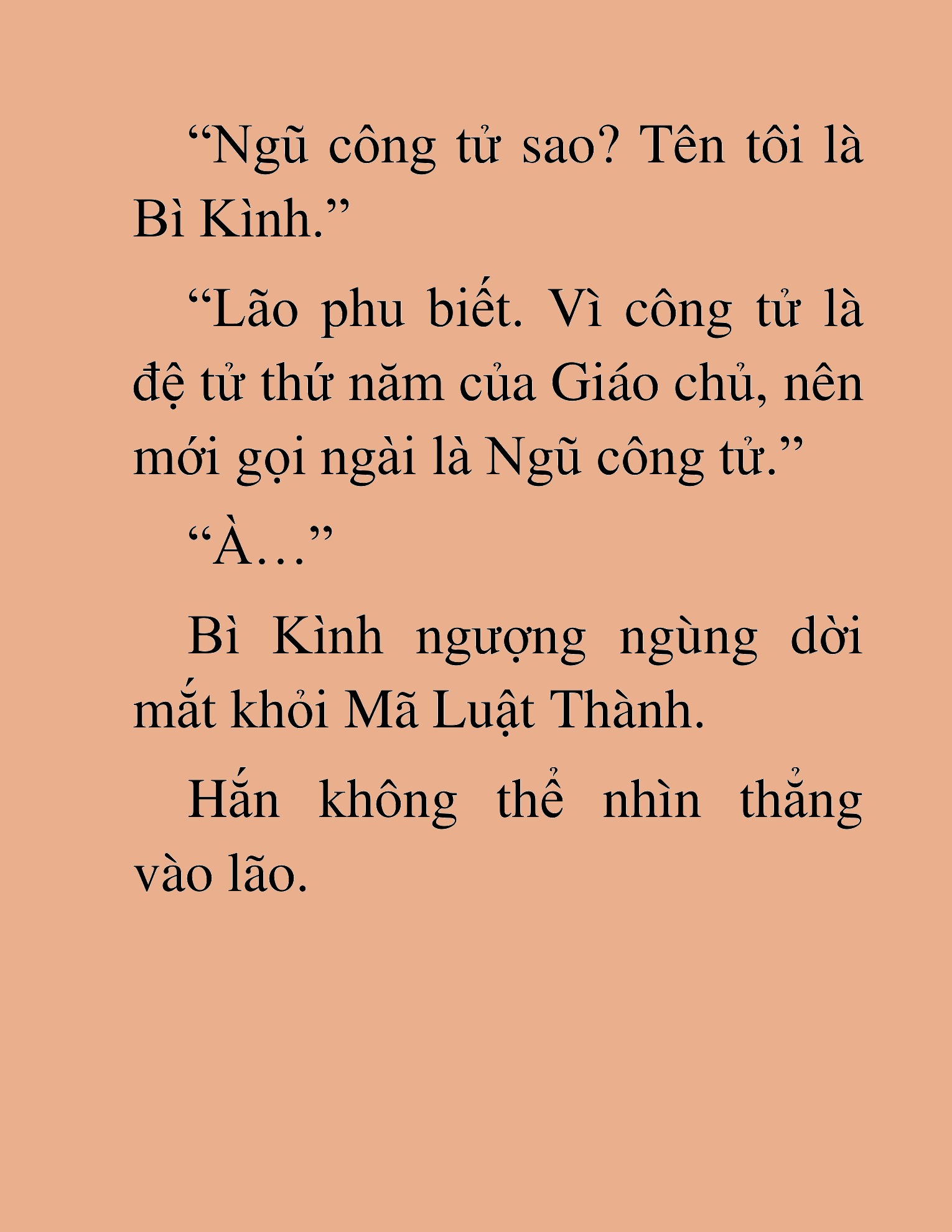 Đọc truyện HAT[NOVEL] Ngũ Đệ Tử Của Thiên Ma - Chap 38