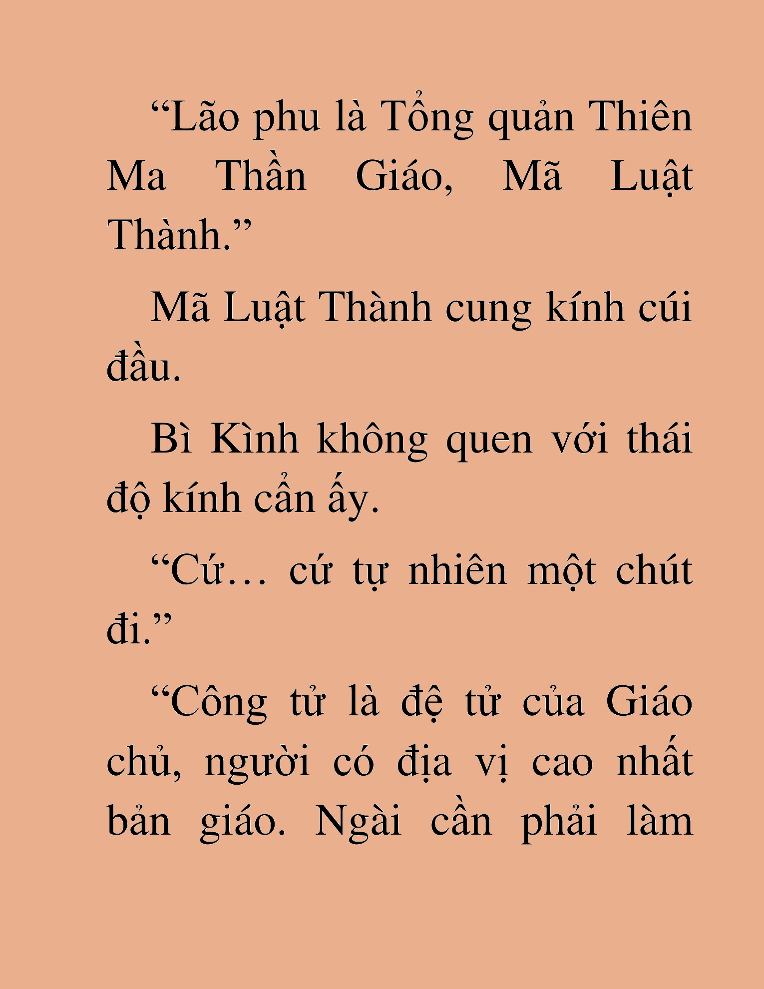 Đọc truyện HAT[NOVEL] Ngũ Đệ Tử Của Thiên Ma - Chap 38