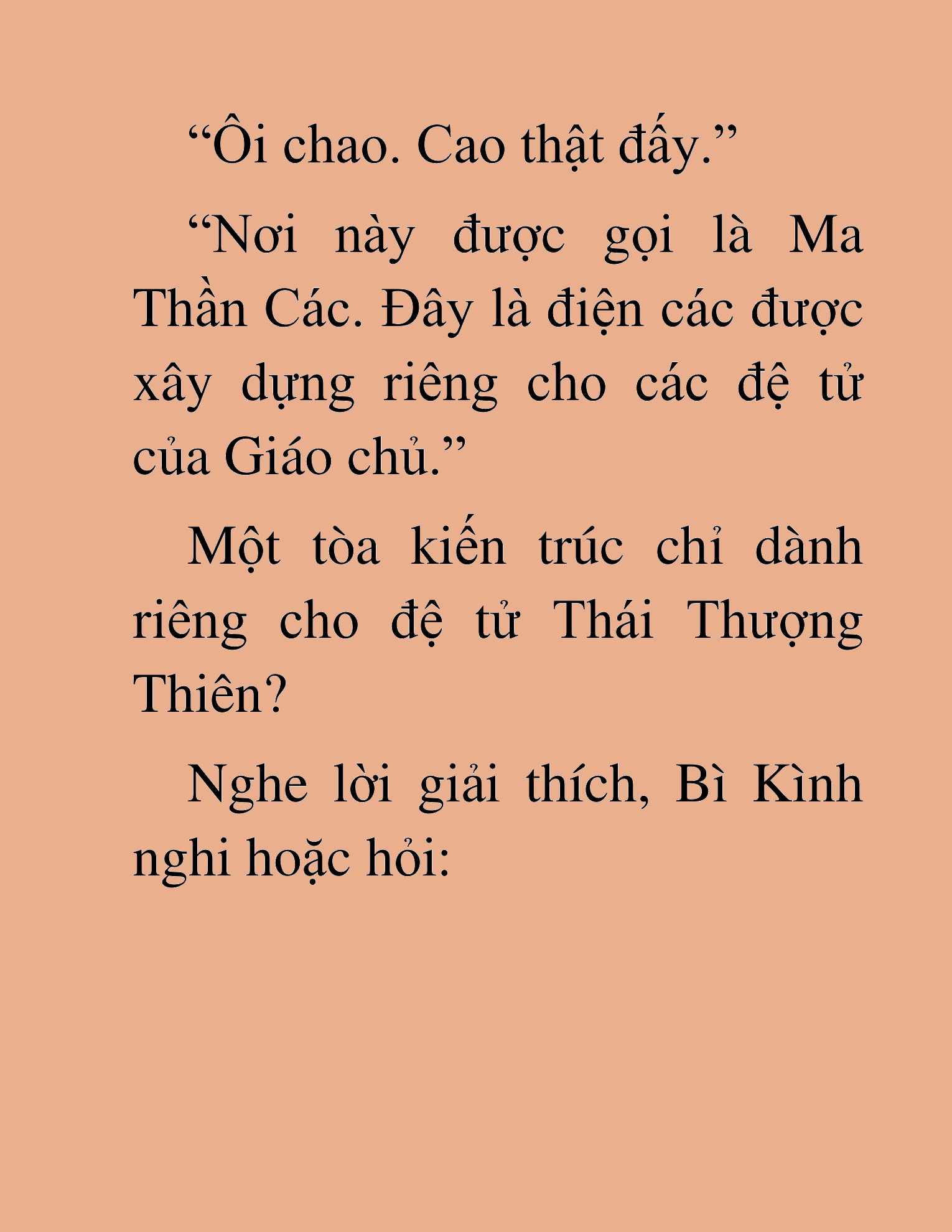 Đọc truyện HAT[NOVEL] Ngũ Đệ Tử Của Thiên Ma - Chap 38
