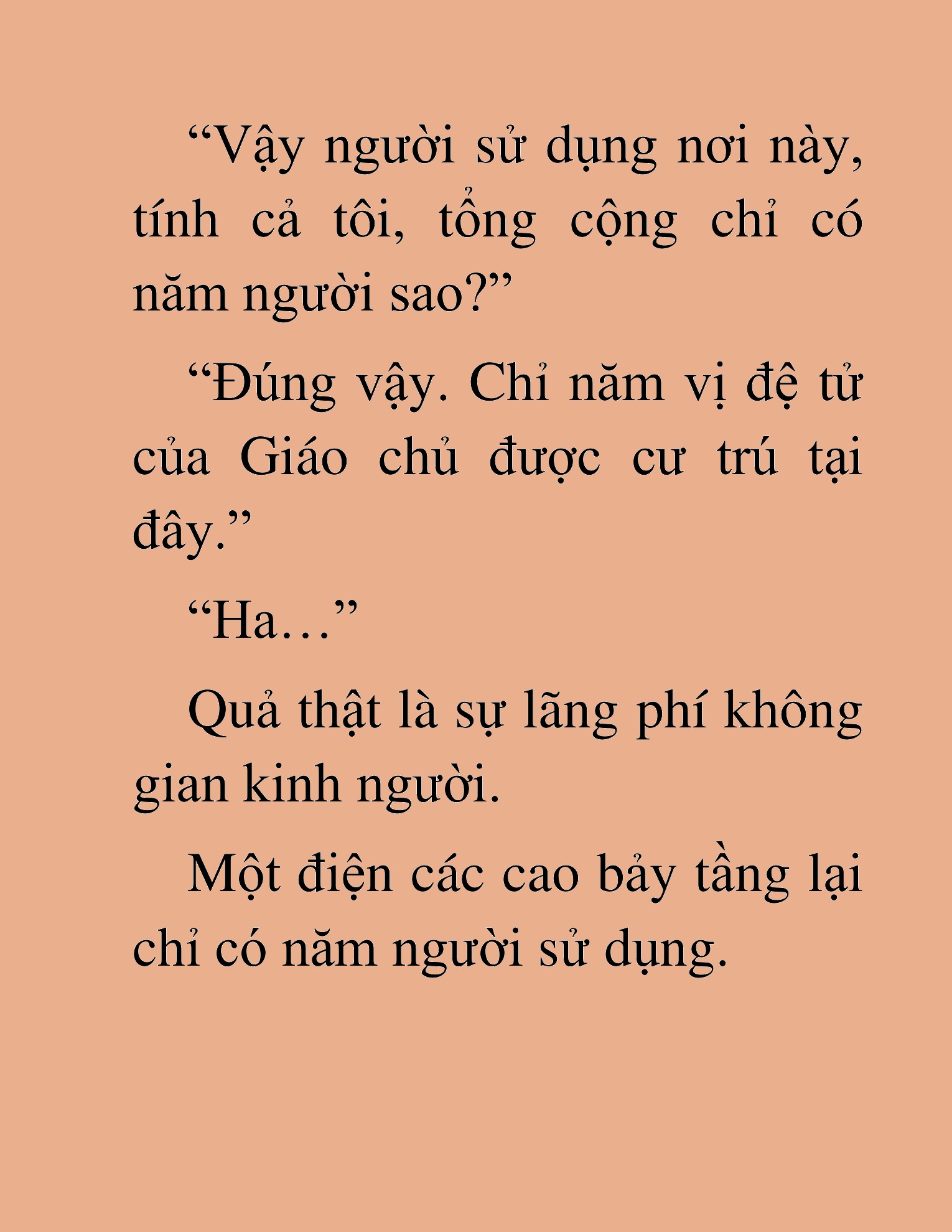 Đọc truyện HAT[NOVEL] Ngũ Đệ Tử Của Thiên Ma - Chap 38