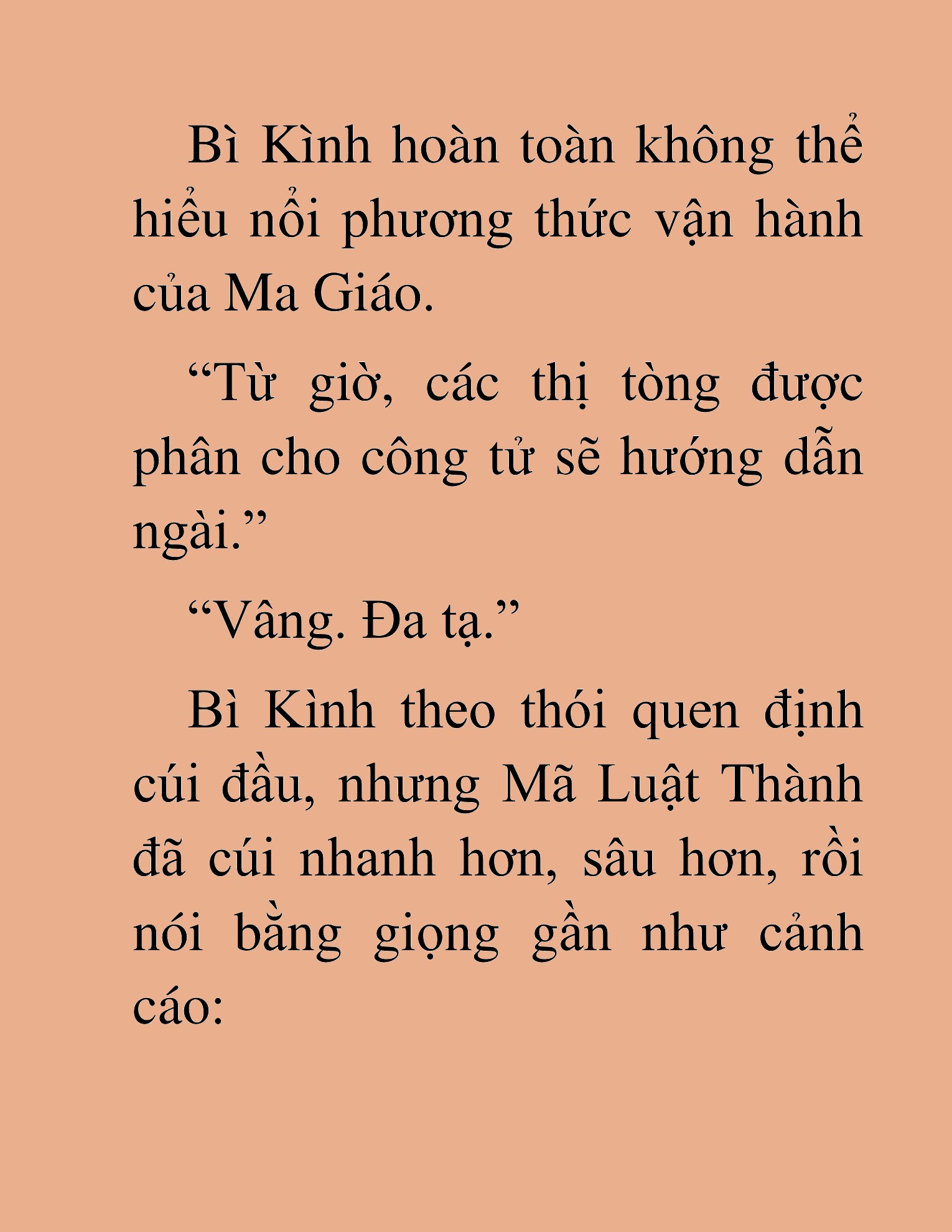 Đọc truyện HAT[NOVEL] Ngũ Đệ Tử Của Thiên Ma - Chap 38