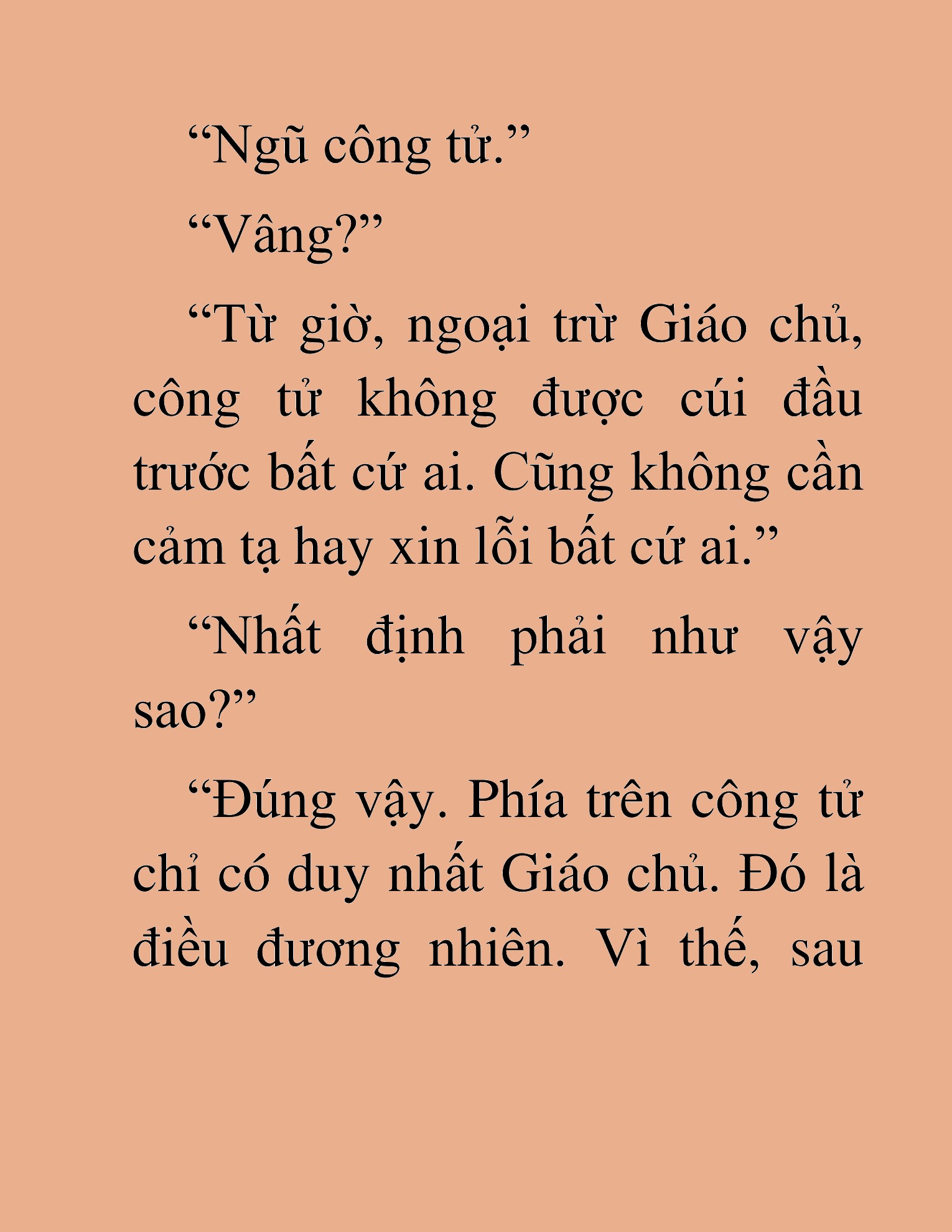 Đọc truyện HAT[NOVEL] Ngũ Đệ Tử Của Thiên Ma - Chap 38