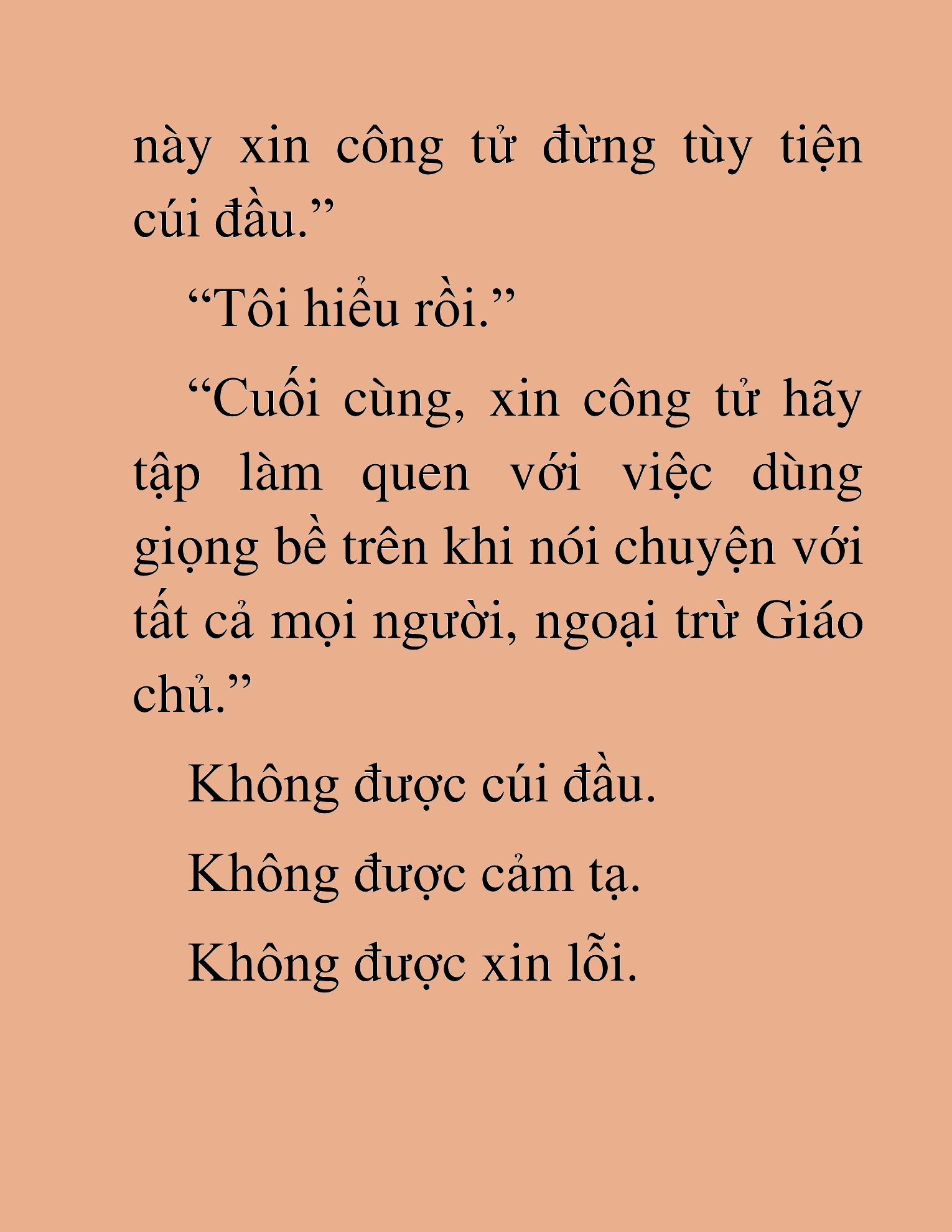 Đọc truyện HAT[NOVEL] Ngũ Đệ Tử Của Thiên Ma - Chap 38