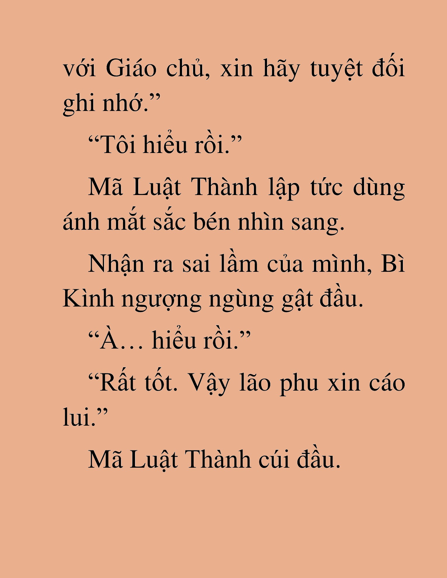 Đọc truyện HAT[NOVEL] Ngũ Đệ Tử Của Thiên Ma - Chap 38