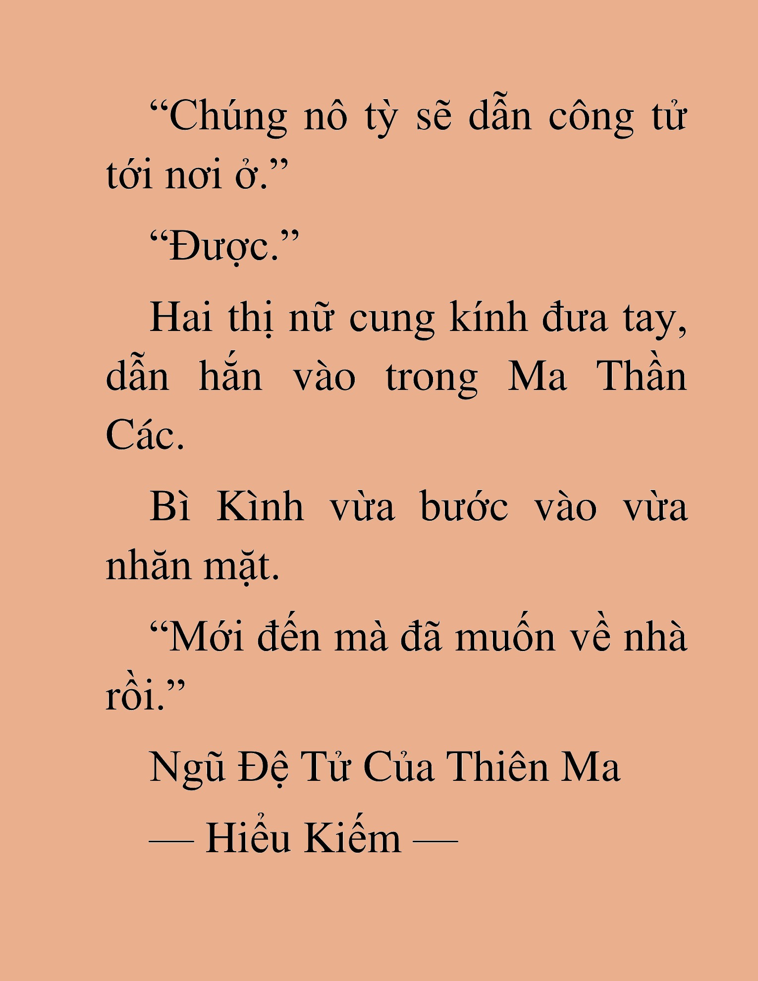Đọc truyện HAT[NOVEL] Ngũ Đệ Tử Của Thiên Ma - Chap 38