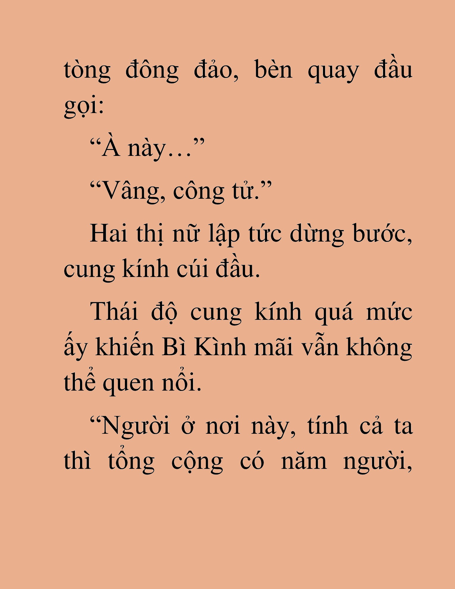 Đọc truyện HAT[NOVEL] Ngũ Đệ Tử Của Thiên Ma - Chap 39