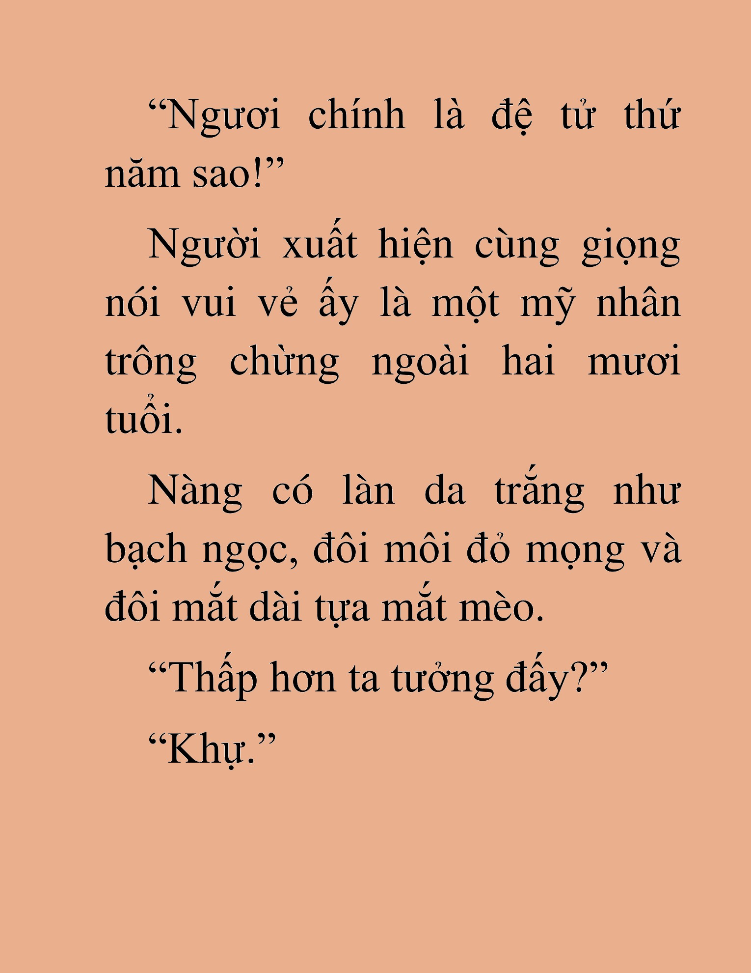 Đọc truyện HAT[NOVEL] Ngũ Đệ Tử Của Thiên Ma - Chap 39