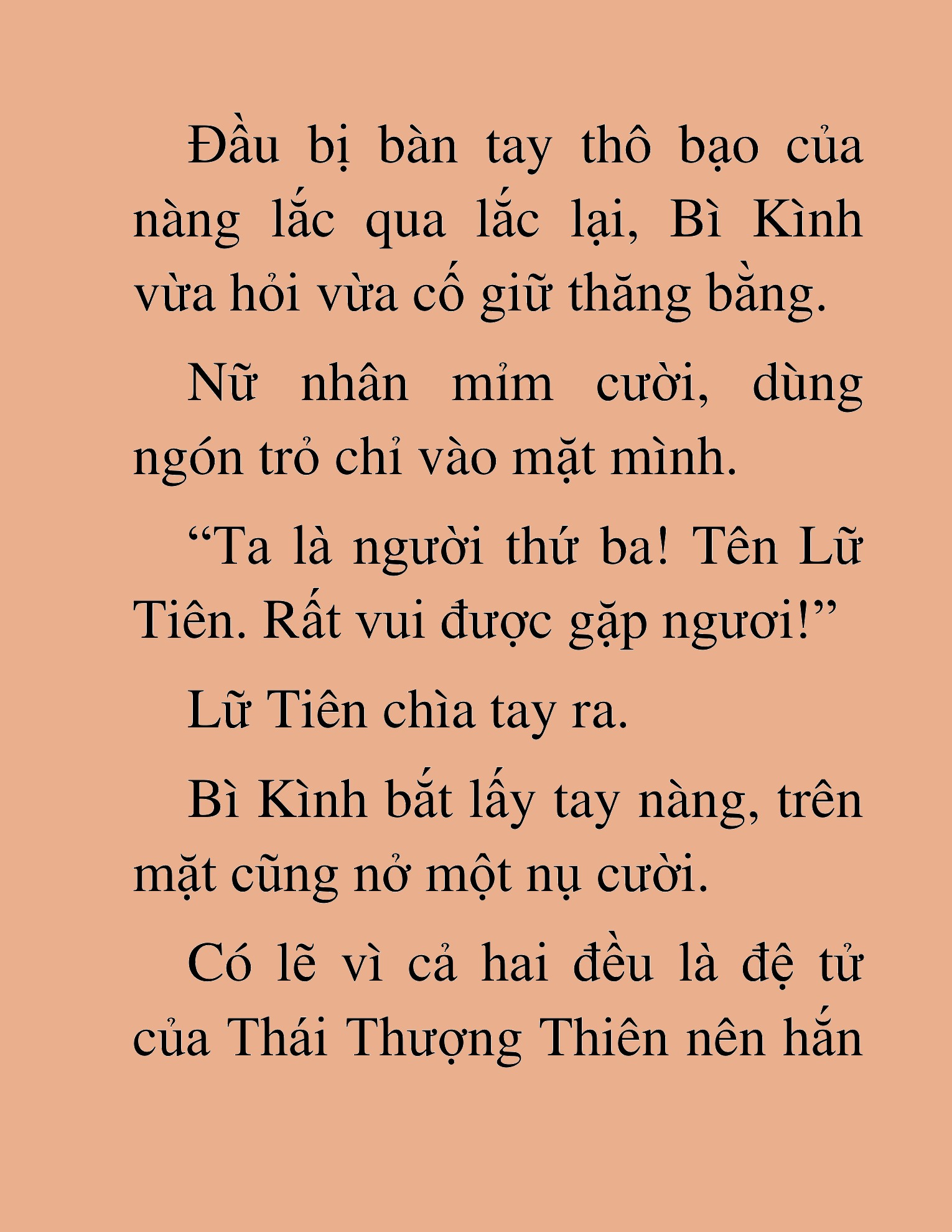 Đọc truyện HAT[NOVEL] Ngũ Đệ Tử Của Thiên Ma - Chap 39