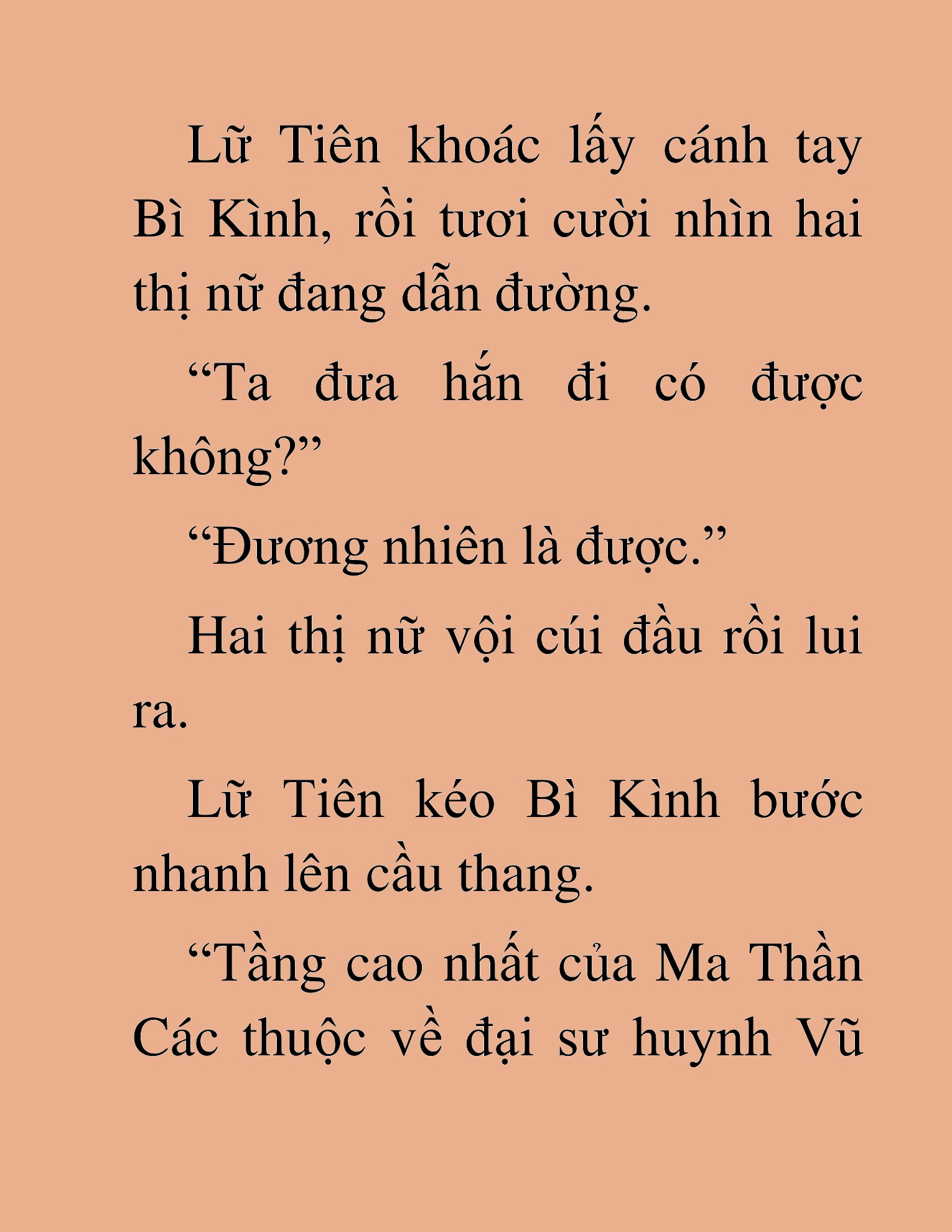 Đọc truyện HAT[NOVEL] Ngũ Đệ Tử Của Thiên Ma - Chap 39