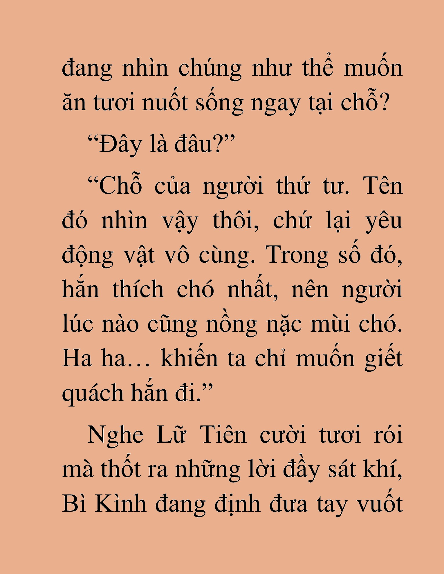 Đọc truyện HAT[NOVEL] Ngũ Đệ Tử Của Thiên Ma - Chap 39