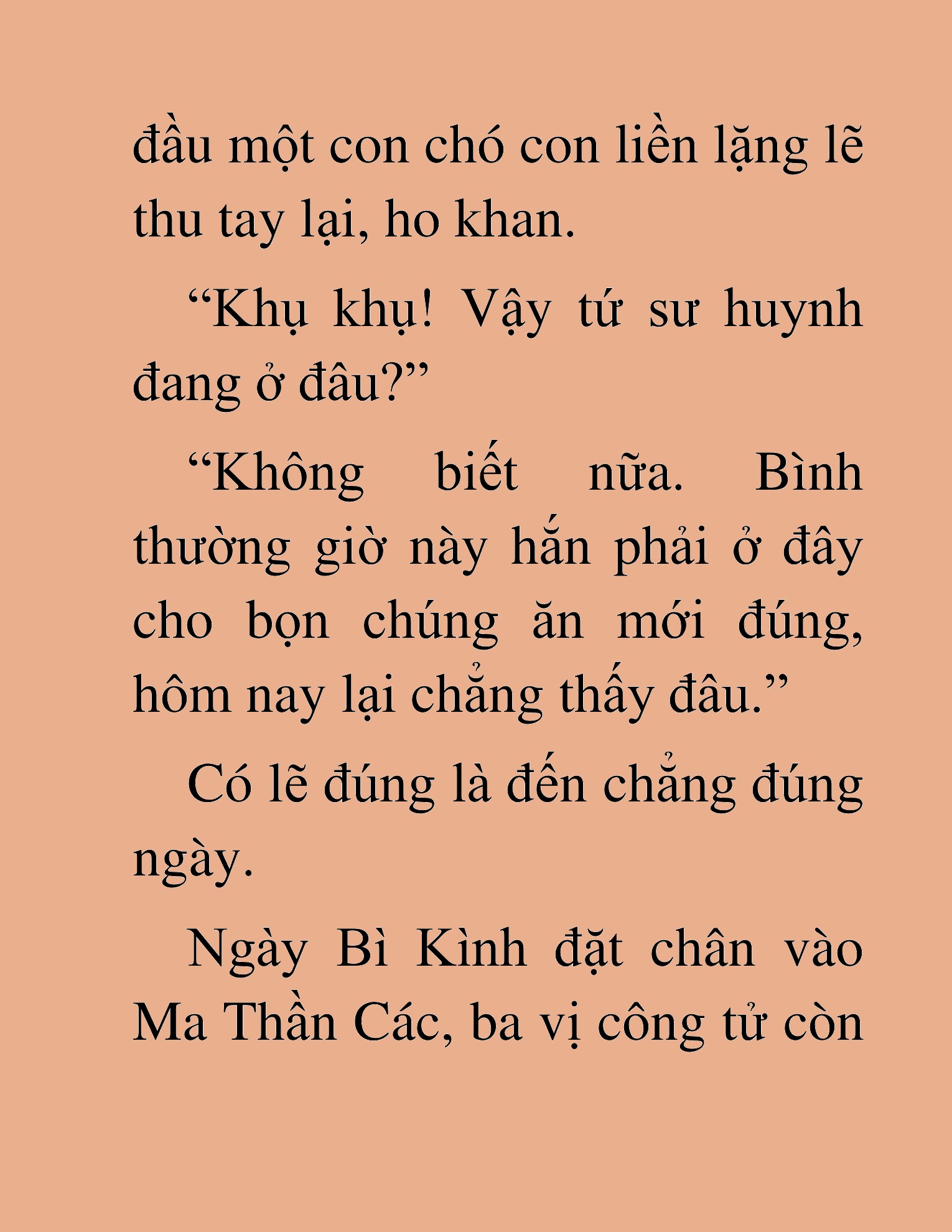 Đọc truyện HAT[NOVEL] Ngũ Đệ Tử Của Thiên Ma - Chap 39