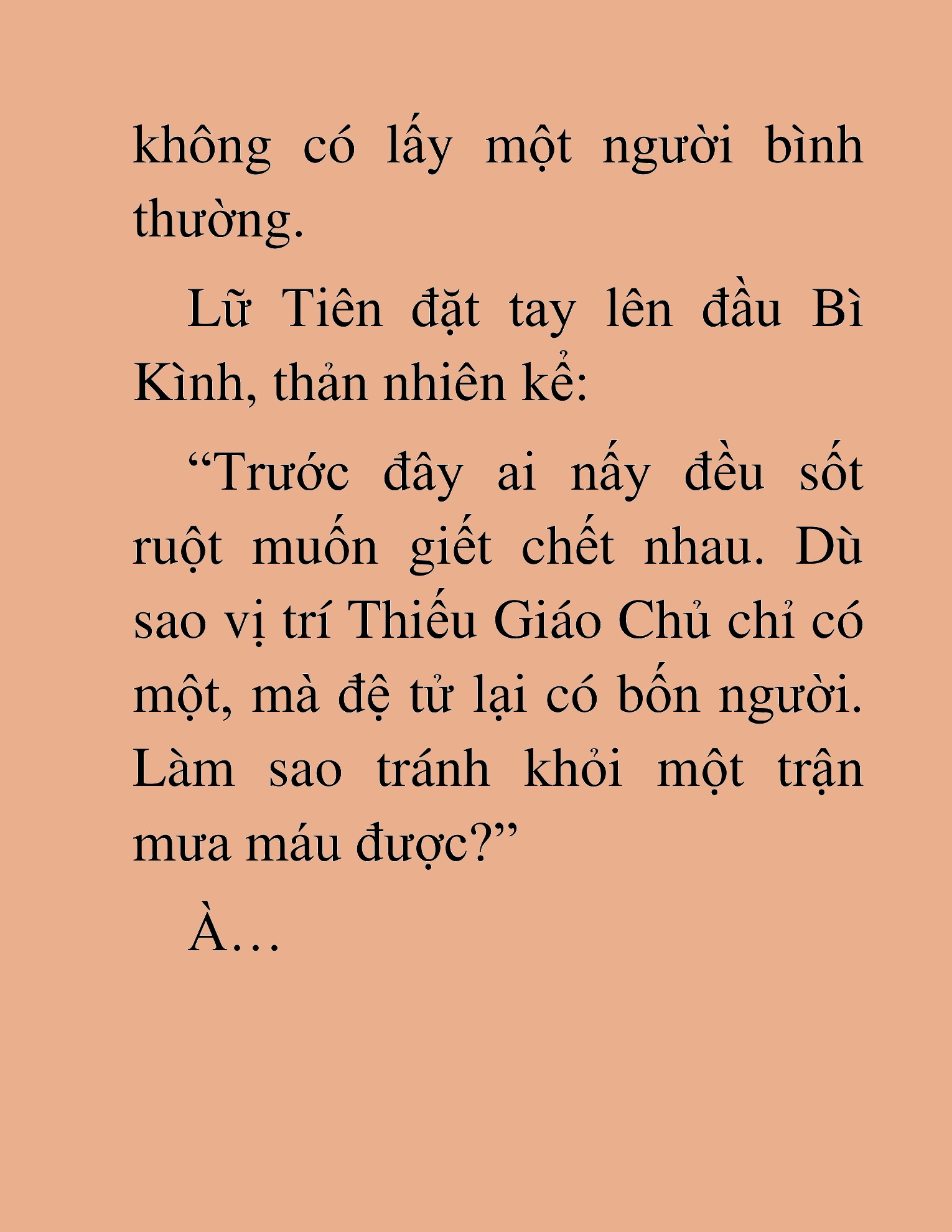 Đọc truyện HAT[NOVEL] Ngũ Đệ Tử Của Thiên Ma - Chap 39