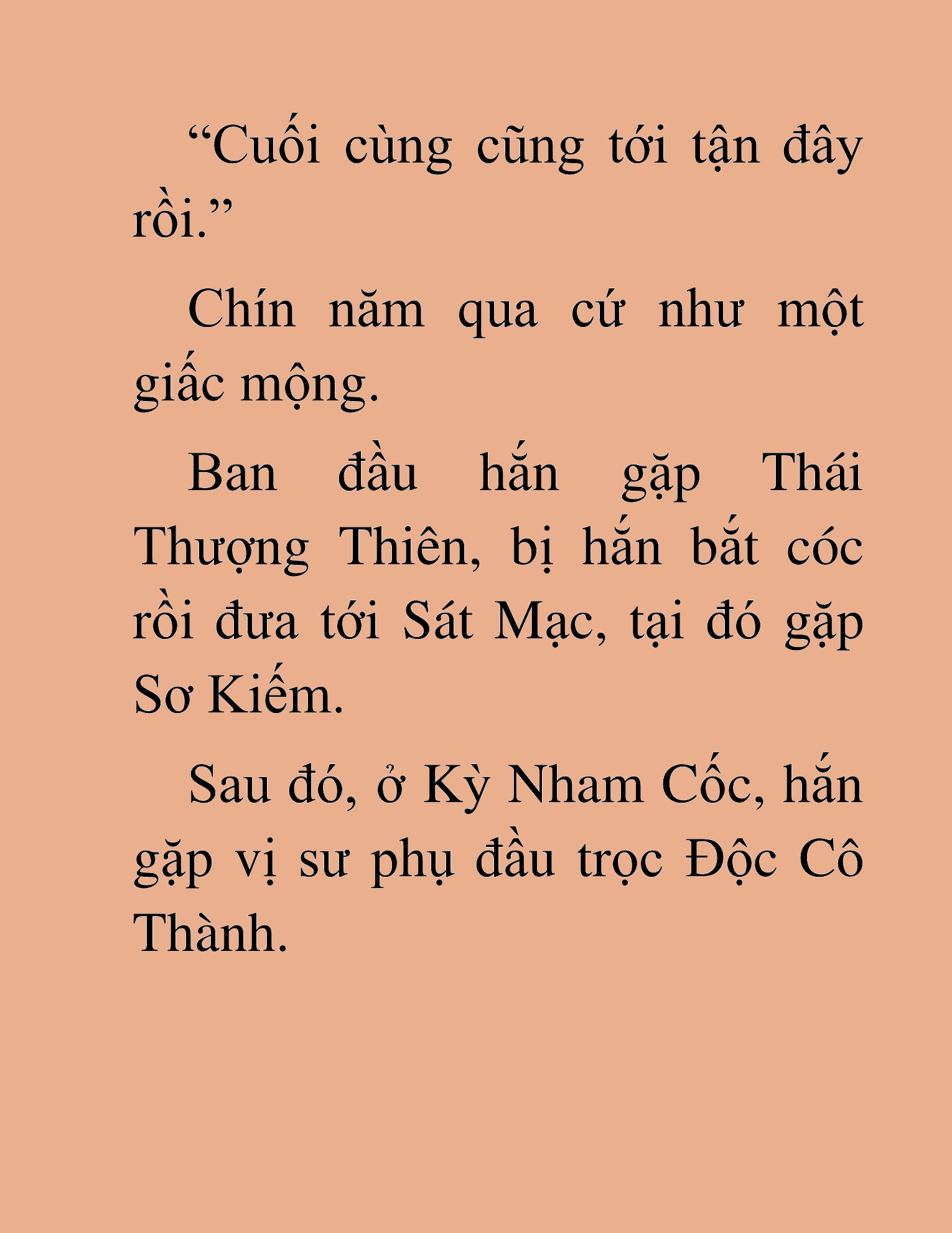 Đọc truyện HAT[NOVEL] Ngũ Đệ Tử Của Thiên Ma - Chap 39