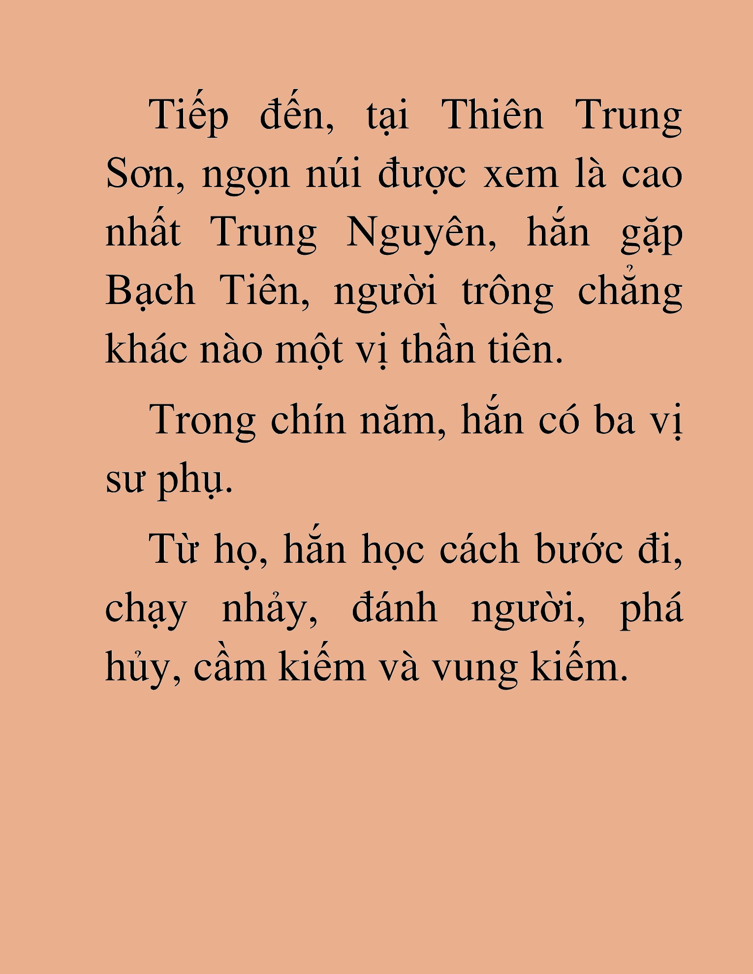 Đọc truyện HAT[NOVEL] Ngũ Đệ Tử Của Thiên Ma - Chap 39