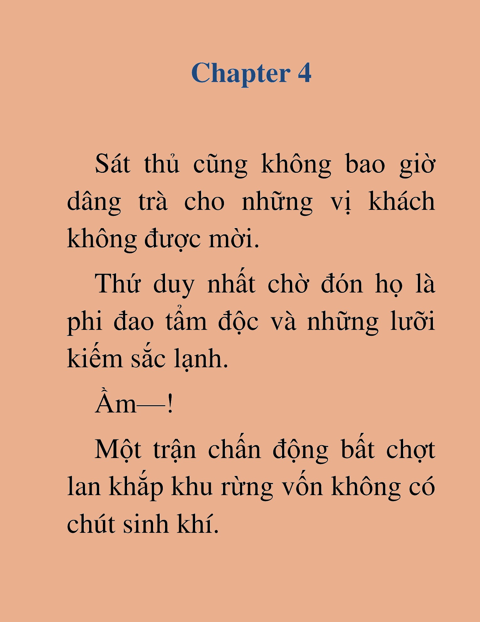 Đọc truyện HAT[NOVEL] Ngũ Đệ Tử Của Thiên Ma - Chap 4