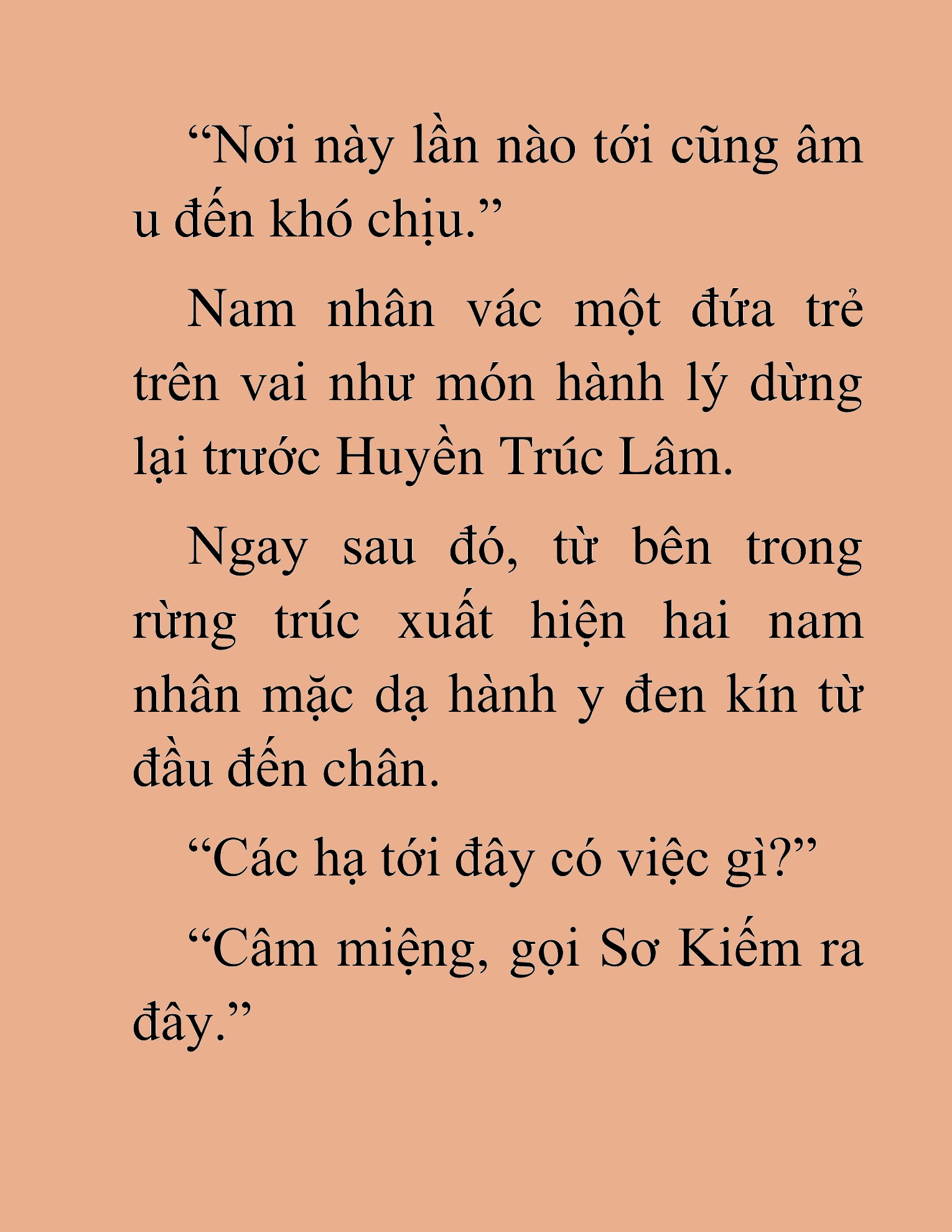Đọc truyện HAT[NOVEL] Ngũ Đệ Tử Của Thiên Ma - Chap 4