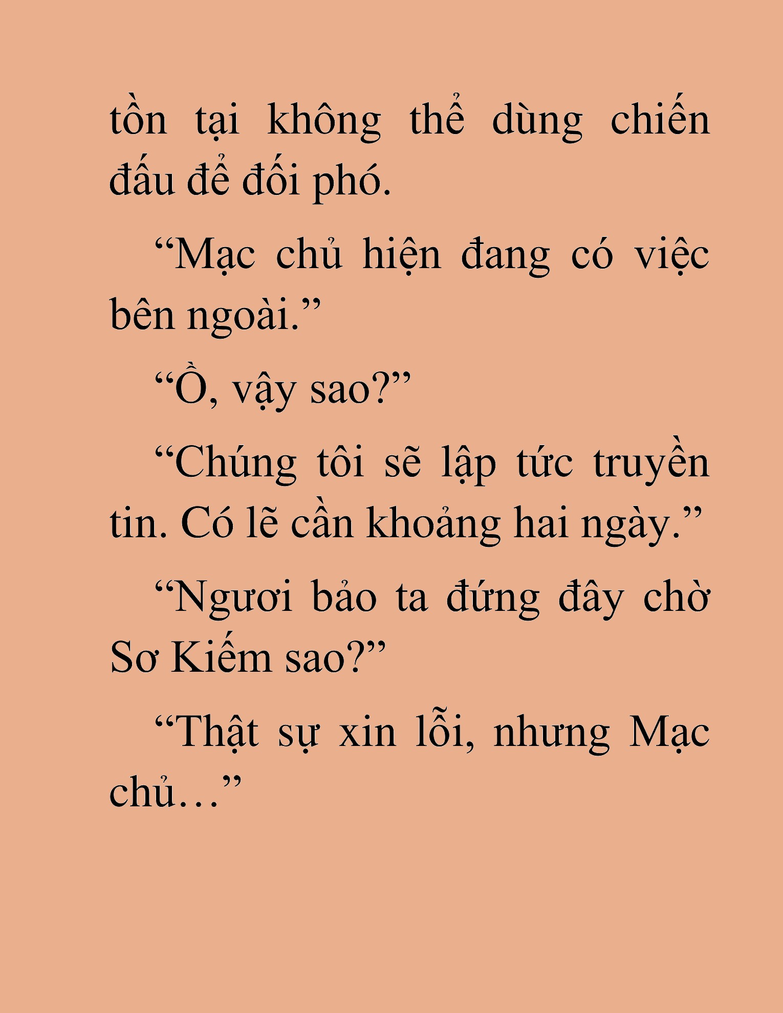 Đọc truyện HAT[NOVEL] Ngũ Đệ Tử Của Thiên Ma - Chap 4