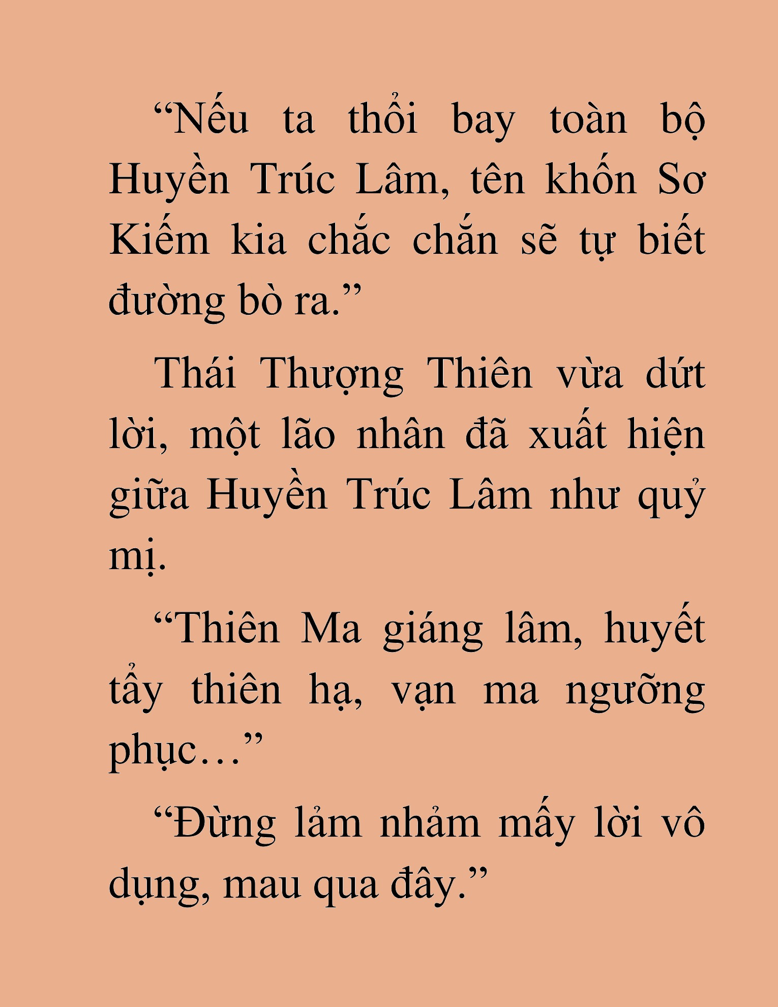 Đọc truyện HAT[NOVEL] Ngũ Đệ Tử Của Thiên Ma - Chap 4