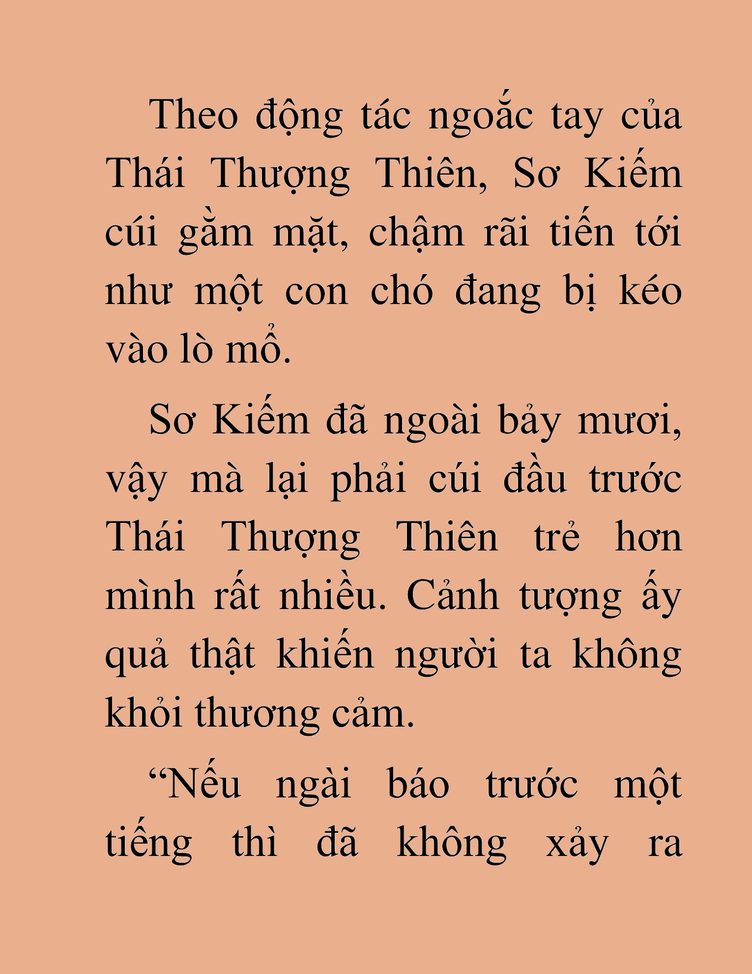 Đọc truyện HAT[NOVEL] Ngũ Đệ Tử Của Thiên Ma - Chap 4