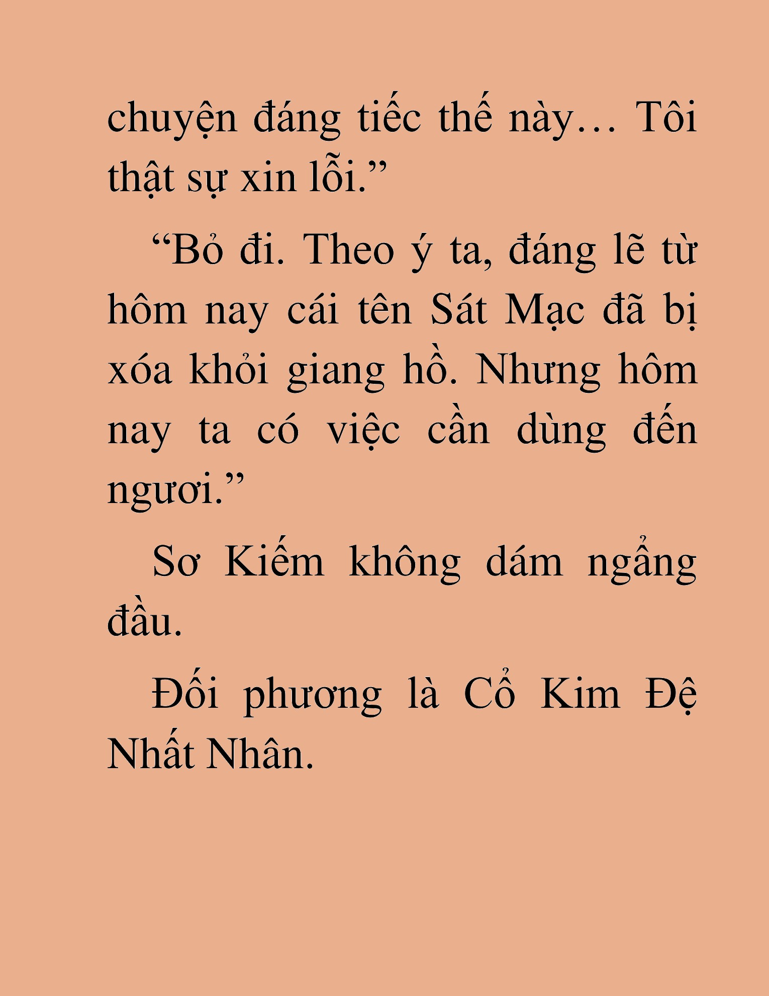 Đọc truyện HAT[NOVEL] Ngũ Đệ Tử Của Thiên Ma - Chap 4