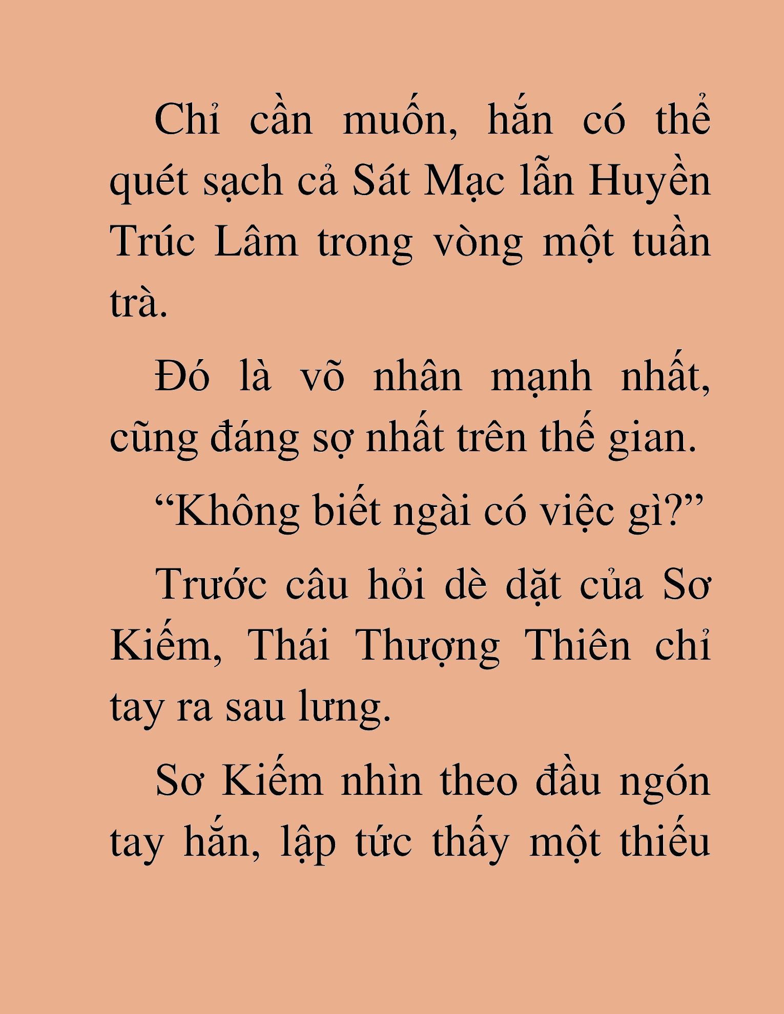 Đọc truyện HAT[NOVEL] Ngũ Đệ Tử Của Thiên Ma - Chap 4