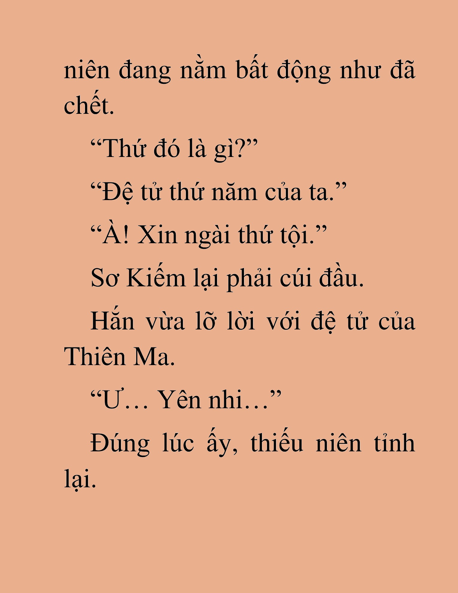 Đọc truyện HAT[NOVEL] Ngũ Đệ Tử Của Thiên Ma - Chap 4