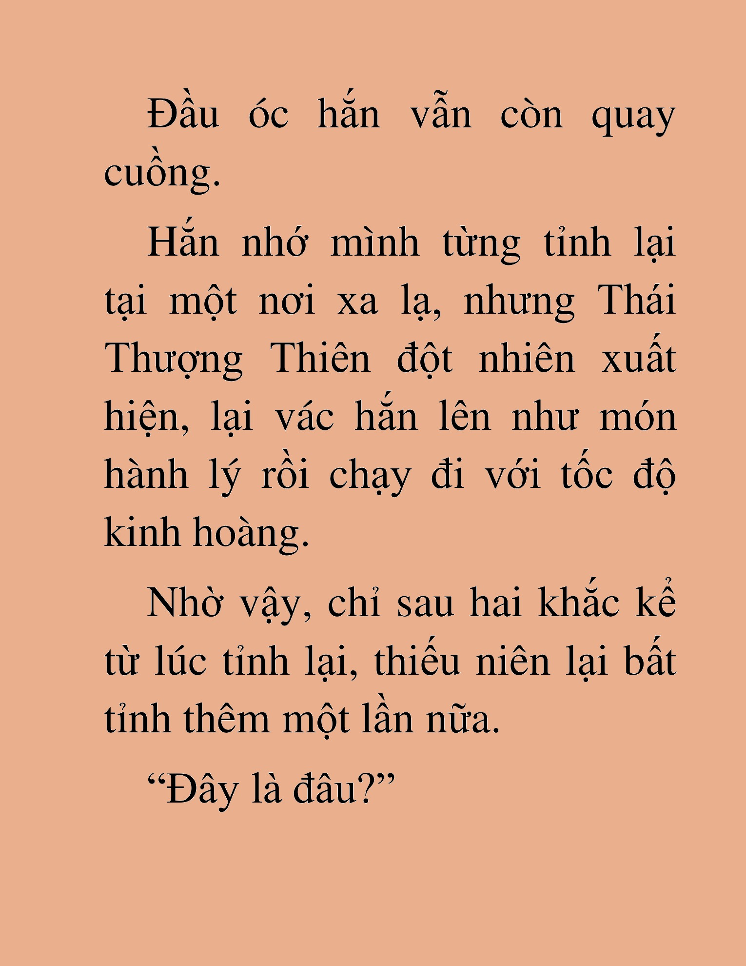 Đọc truyện HAT[NOVEL] Ngũ Đệ Tử Của Thiên Ma - Chap 4